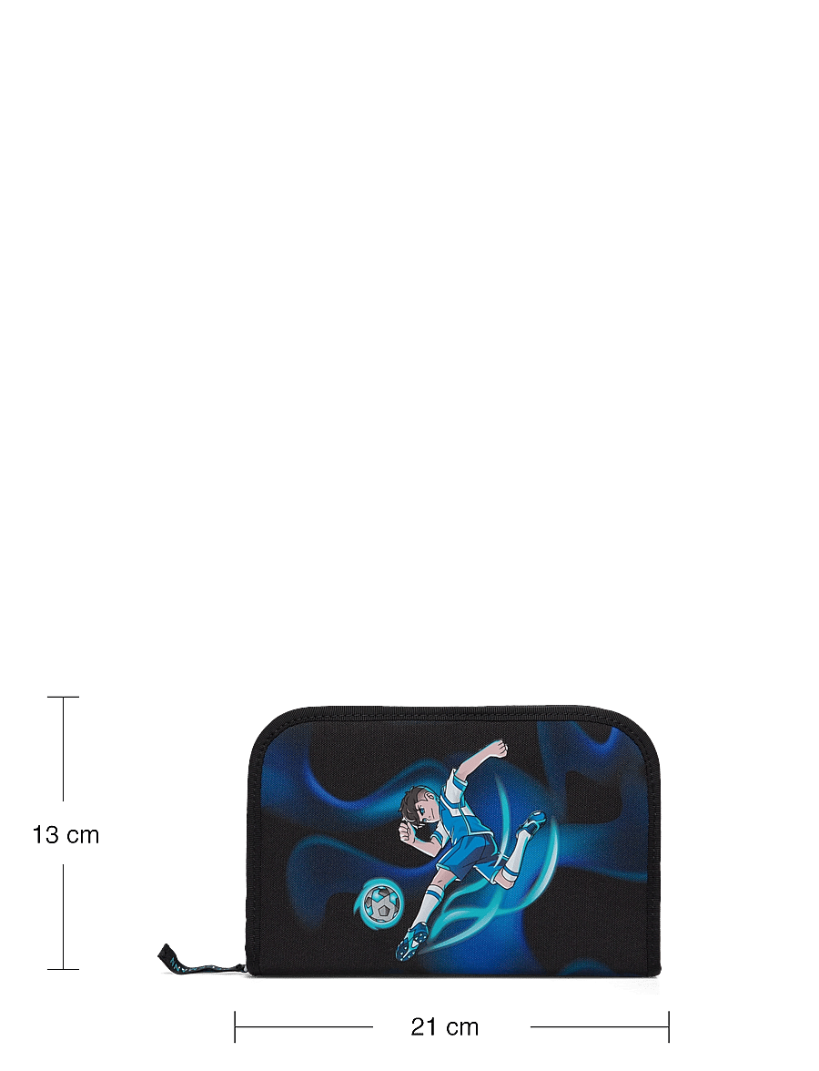 Beckmann Norway - Single section pencil case w/content, Magic League - penaalit - magic league - 5