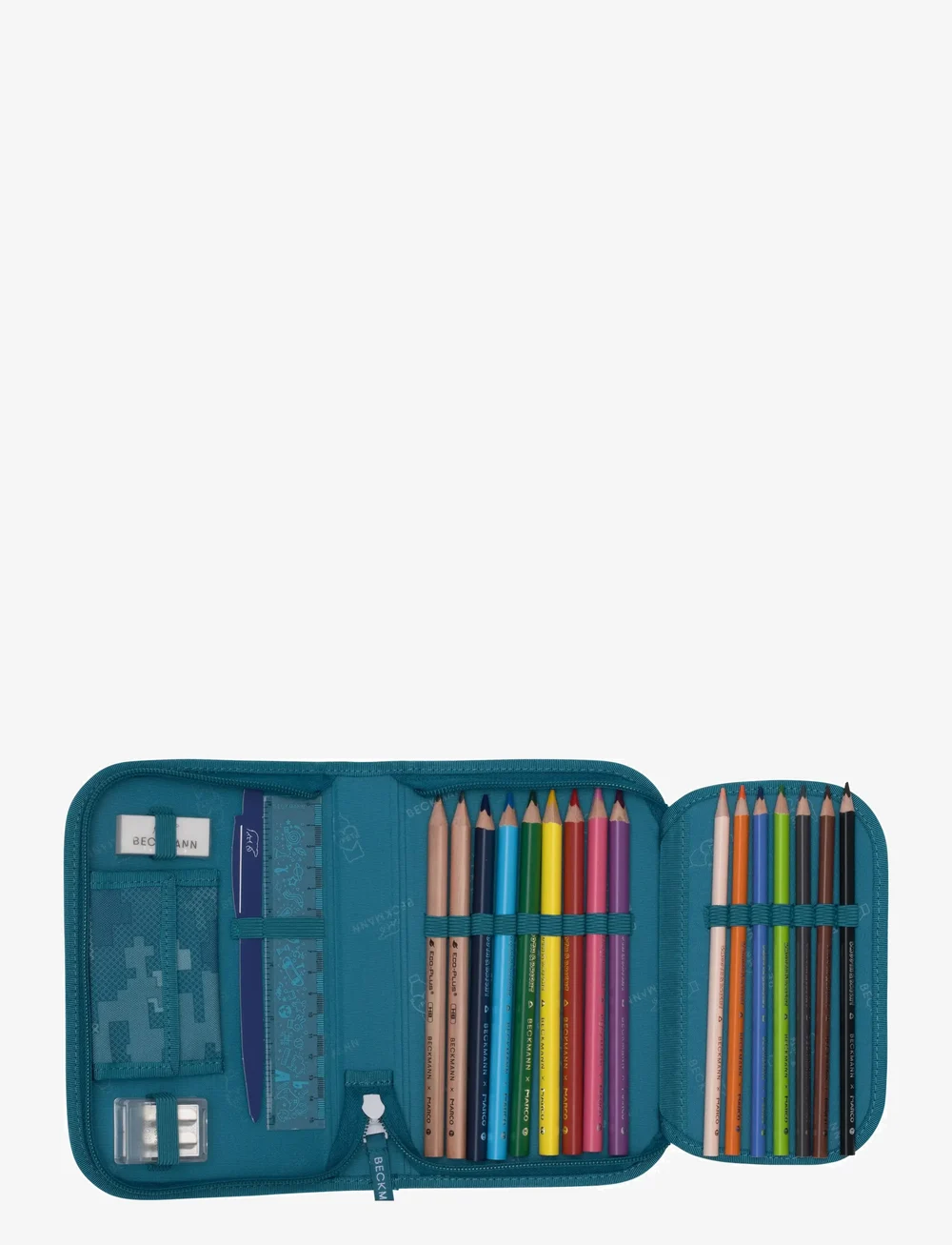 Beckmann Norway - Single section pencil case w/content, Jungle game - federmäppchen - jungle game - 3