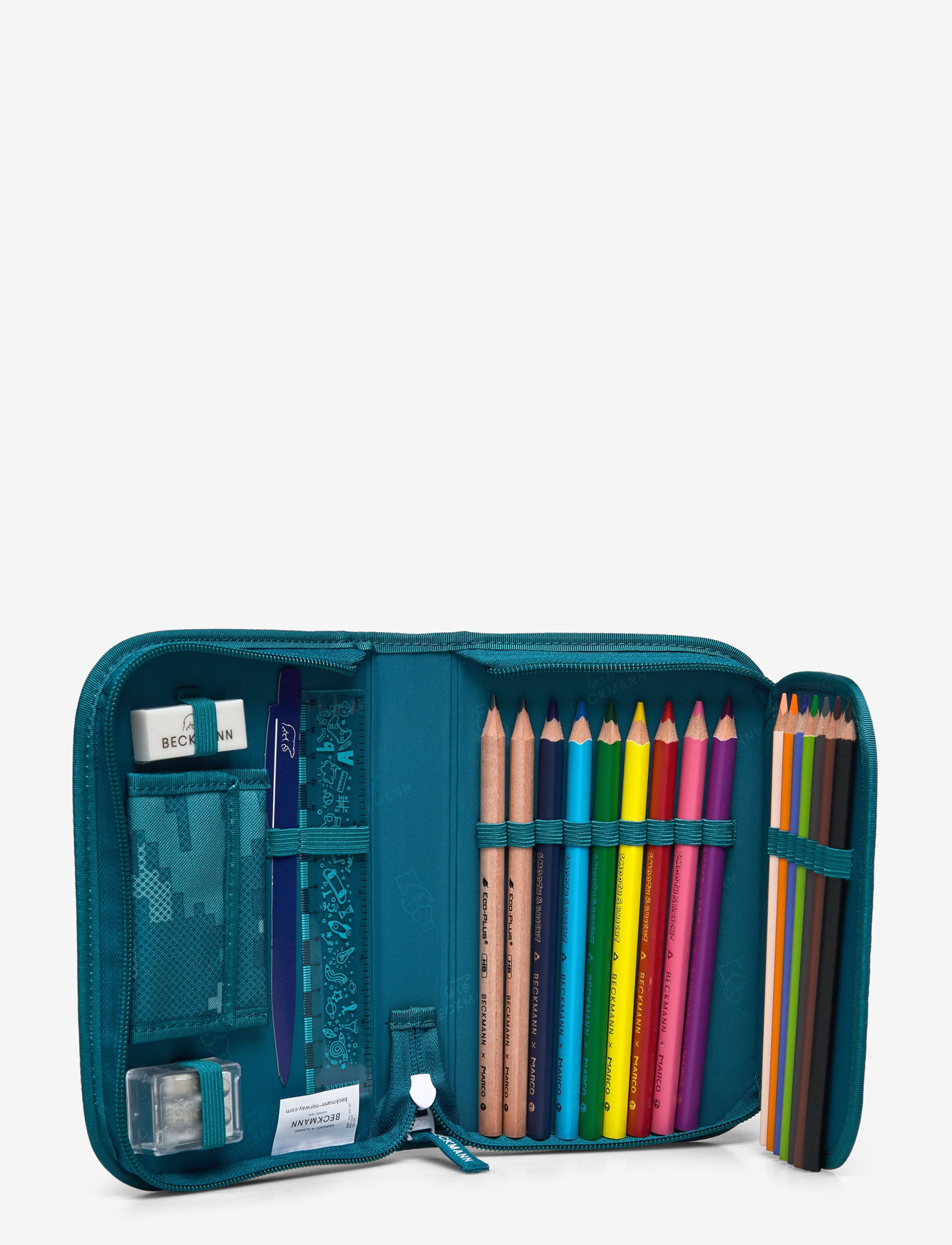 Beckmann Norway - Single section pencil case w/content, Jungle game - pencil cases - jungle game - 4