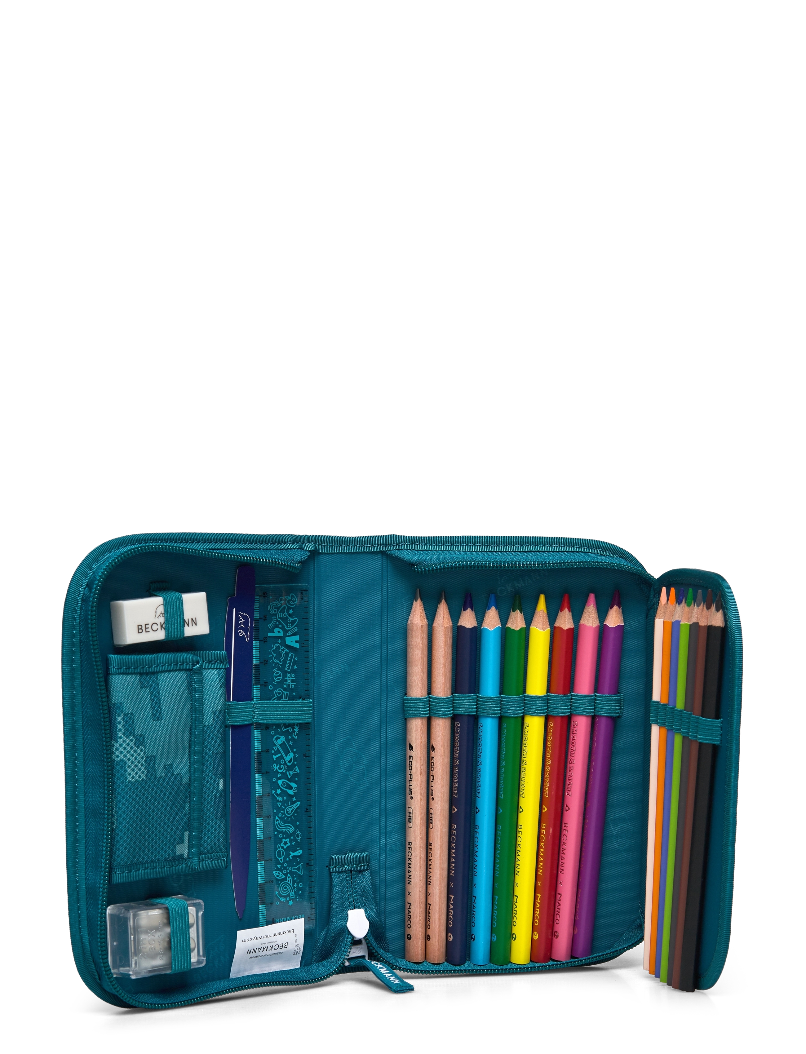 Beckmann Norway - Single section pencil case w/content, Jungle game - penaalit - jungle game - 4