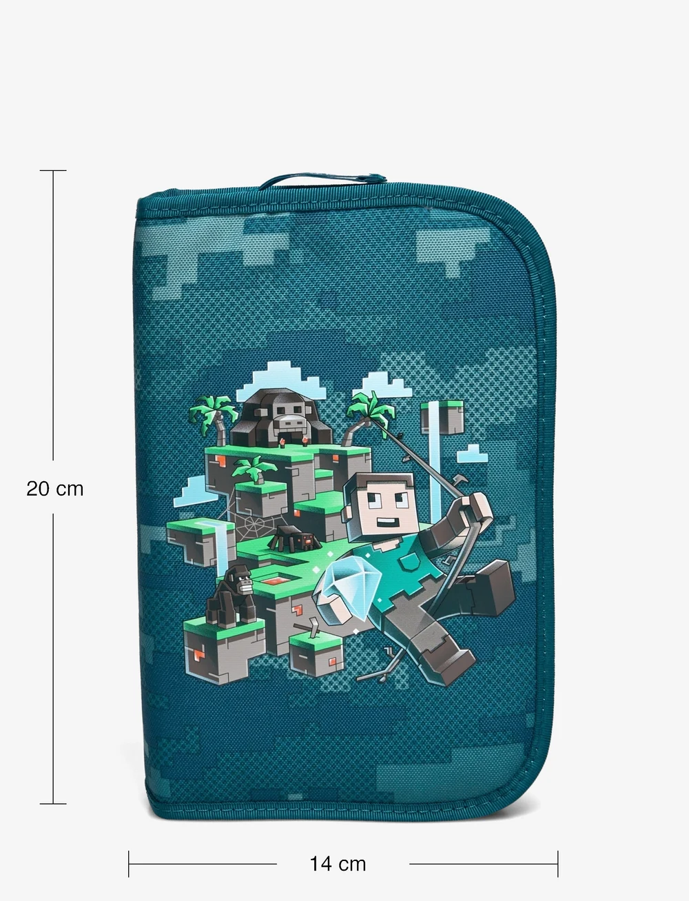 Beckmann Norway - Single section pencil case w/content, Jungle game - federmäppchen - jungle game - 5