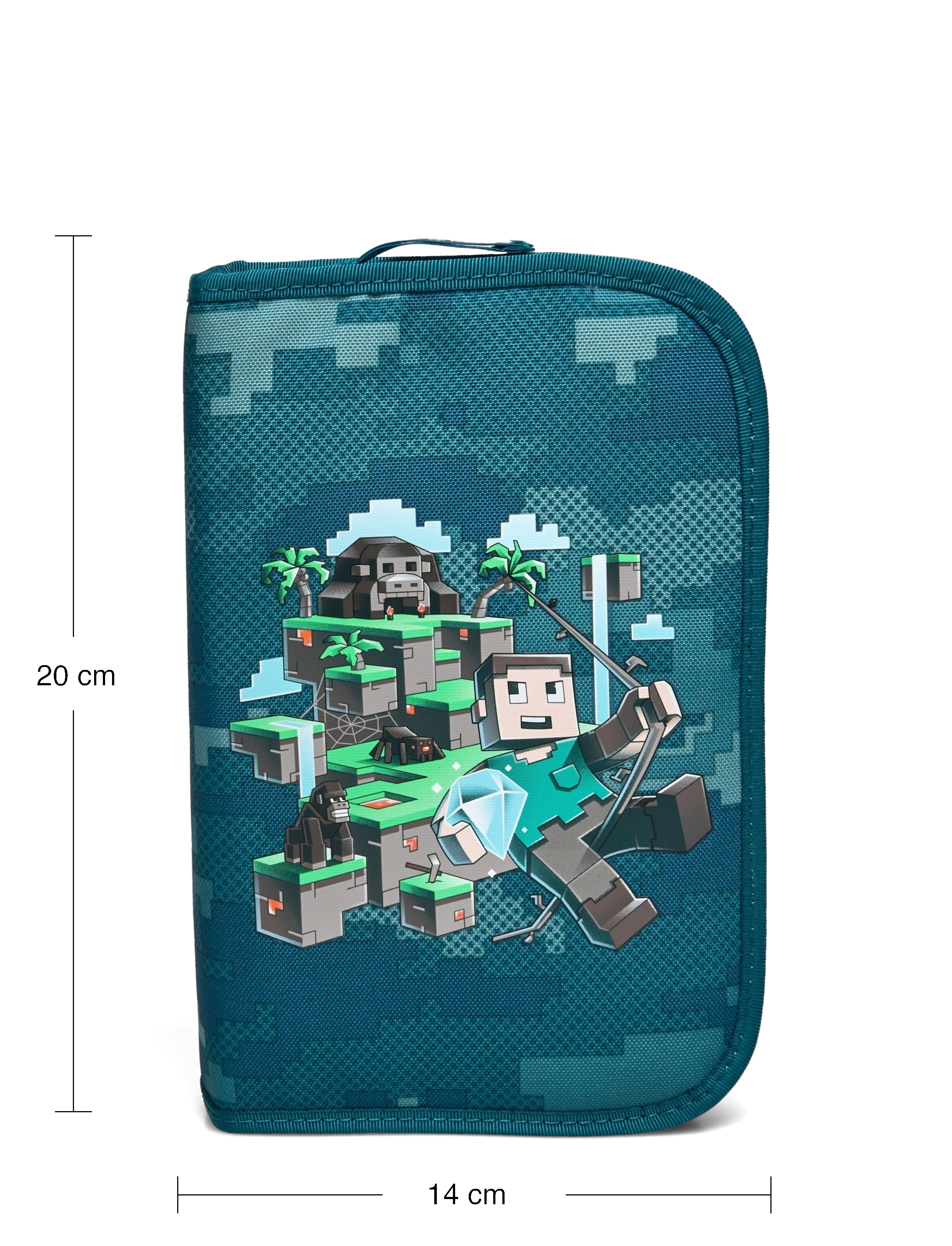 Beckmann Norway - Single section pencil case w/content, Jungle game - penaalit - jungle game - 5
