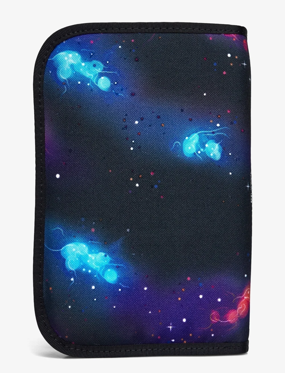 Beckmann Norway - Single section pencil case with content, Ninja Elements - federmäppchen - black - 1