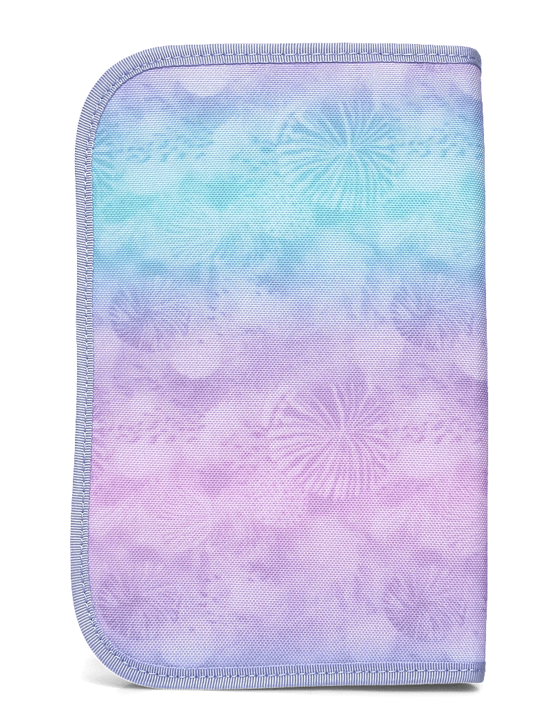 Beckmann Norway - Single section pencil case with content, Seashell - federmäppchen - purple - 1