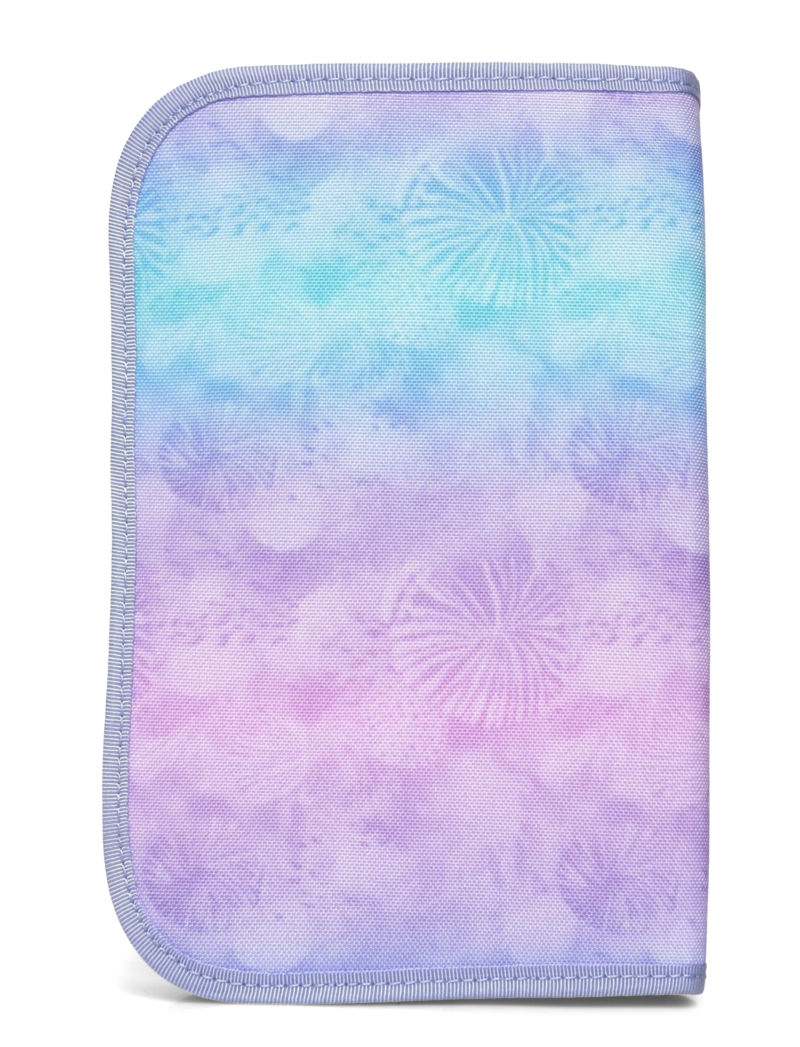 Beckmann Norway - Single section pencil case with content, Seashell - purple - 1