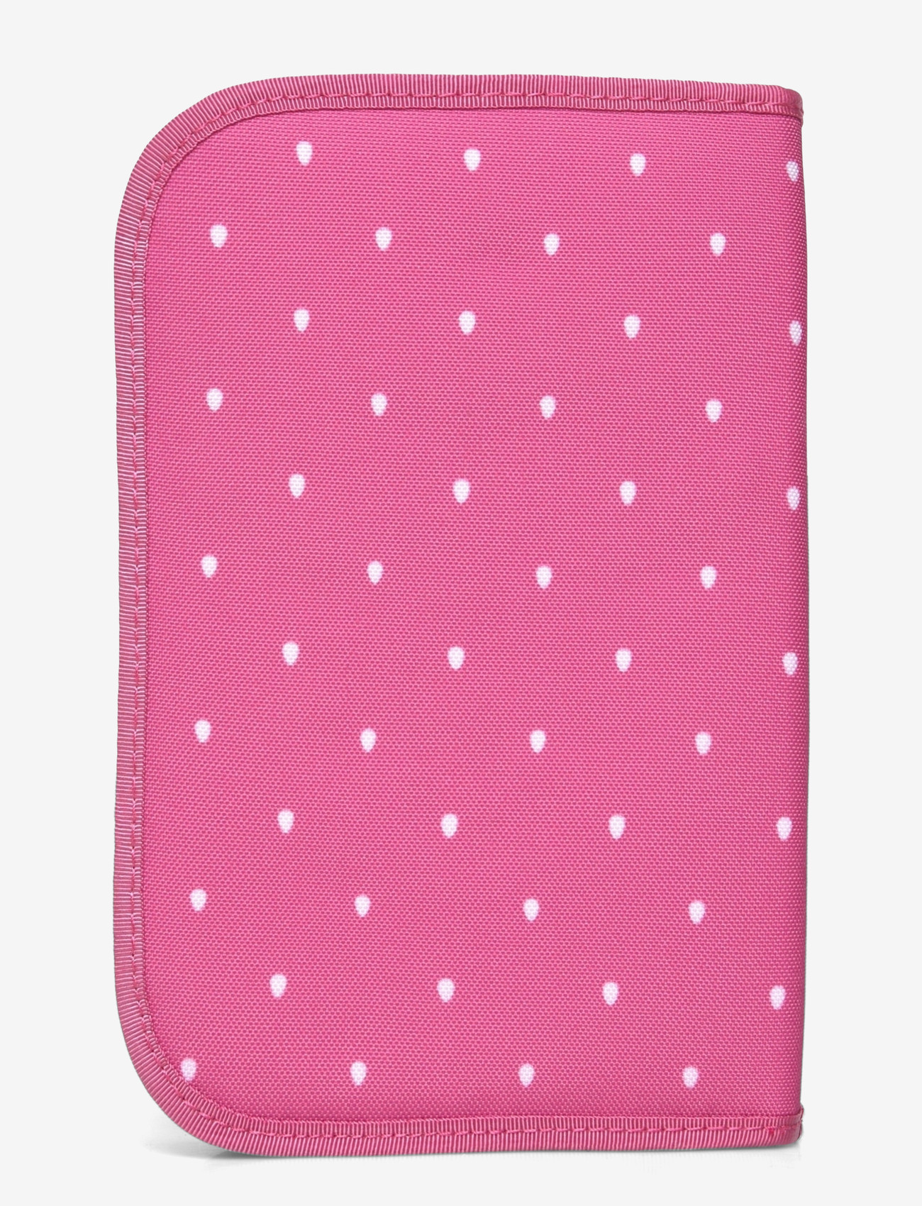 Beckmann Norway - Single section pencil case with content, Strawberry - federmäppchen - pink - 1