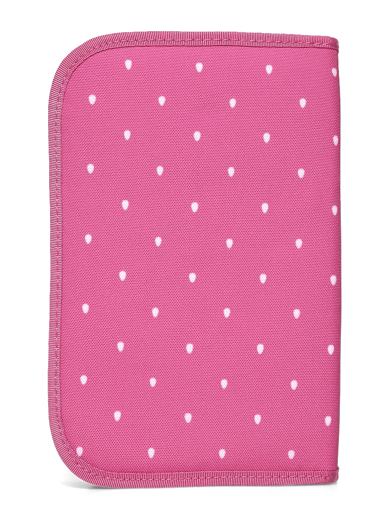 Beckmann Norway - Single section pencil case with content, Strawberry - federmäppchen - pink - 1