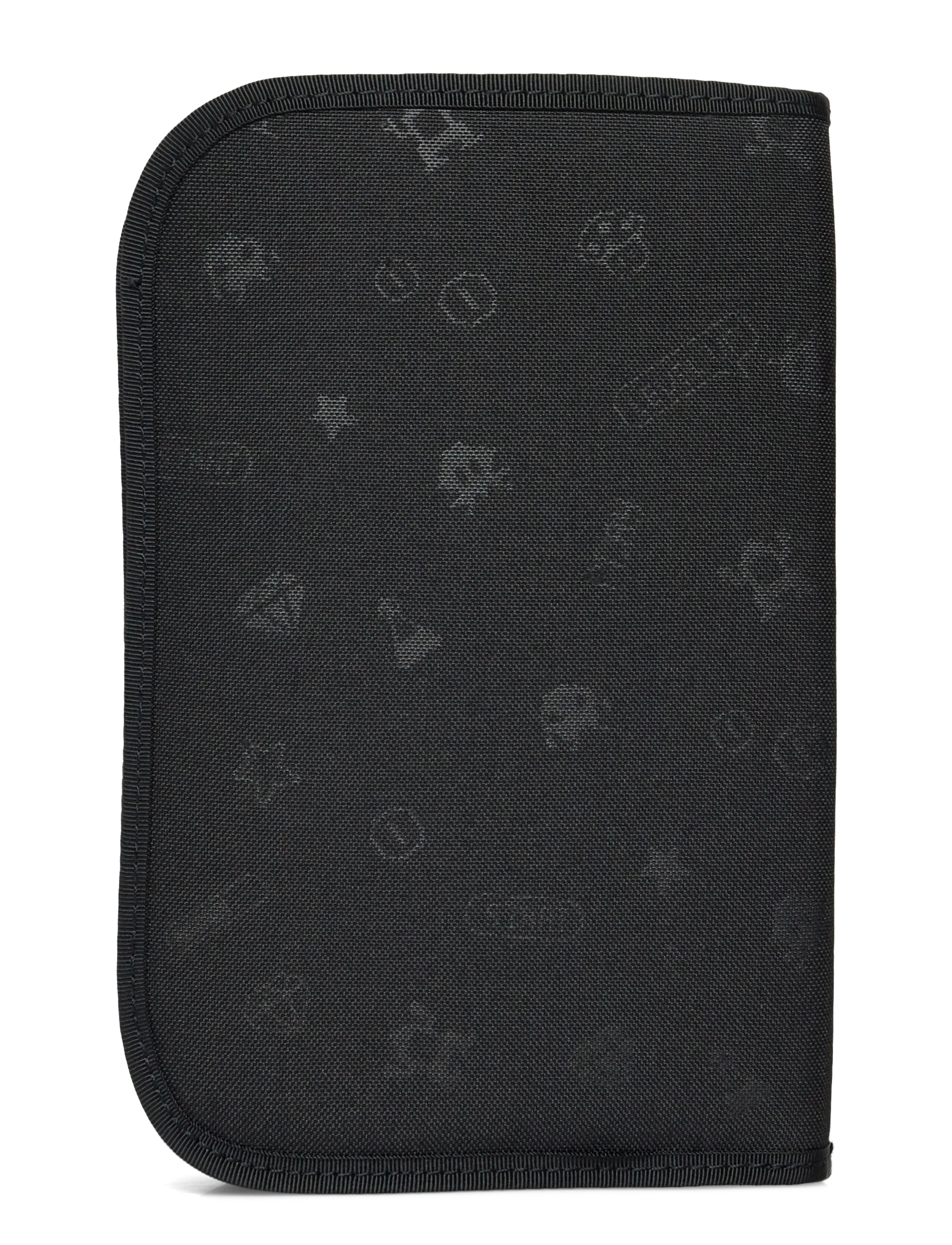 Beckmann Norway - Single section pencil case with content, Pixel - pennfodral - black - 1