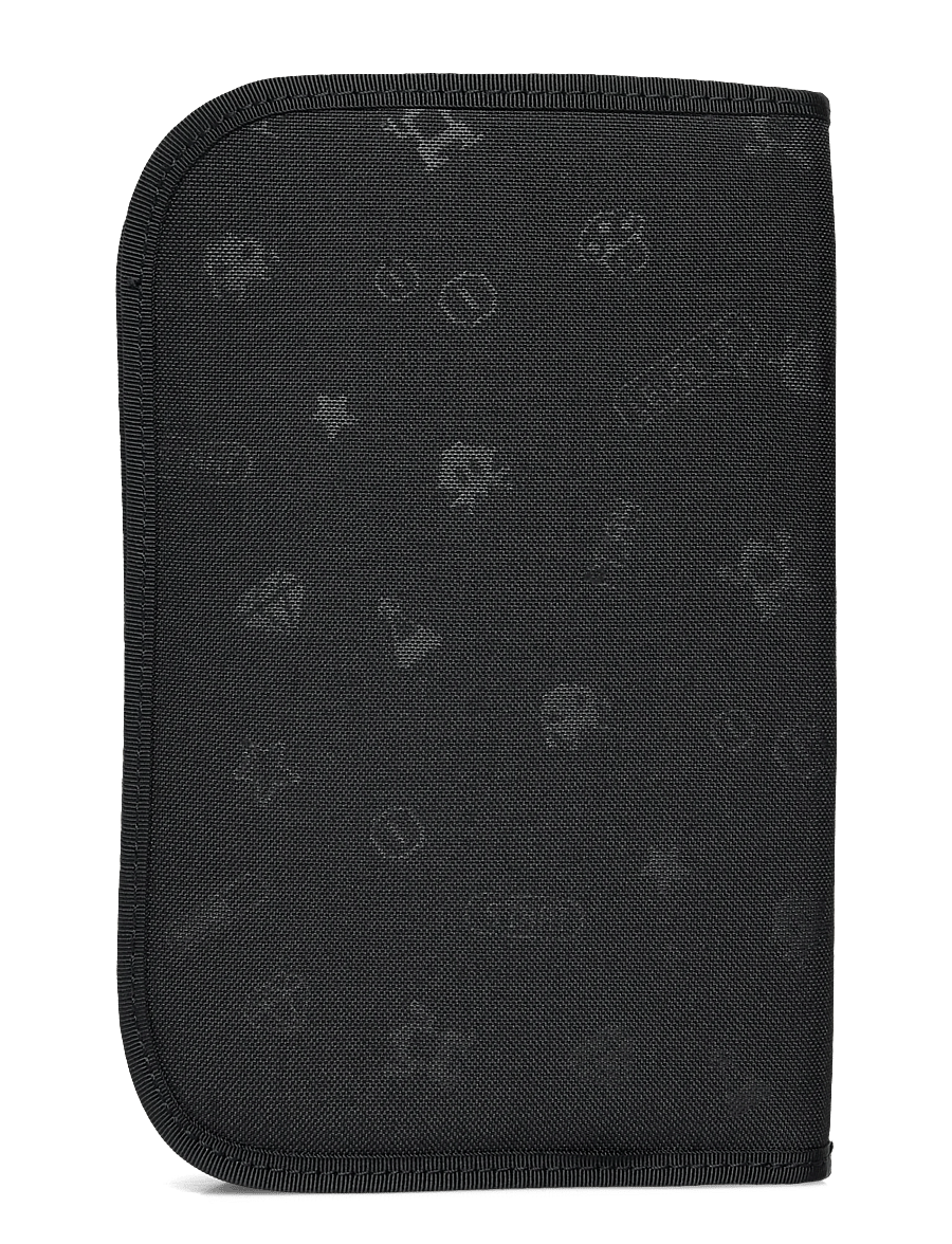 Beckmann Norway - Single section pencil case with content, Pixel - pennfodral - black - 1