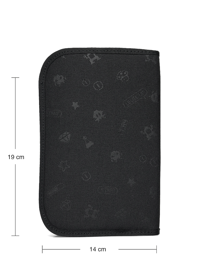 Beckmann Norway - Single section pencil case with content, Pixel - federmäppchen - black - 4