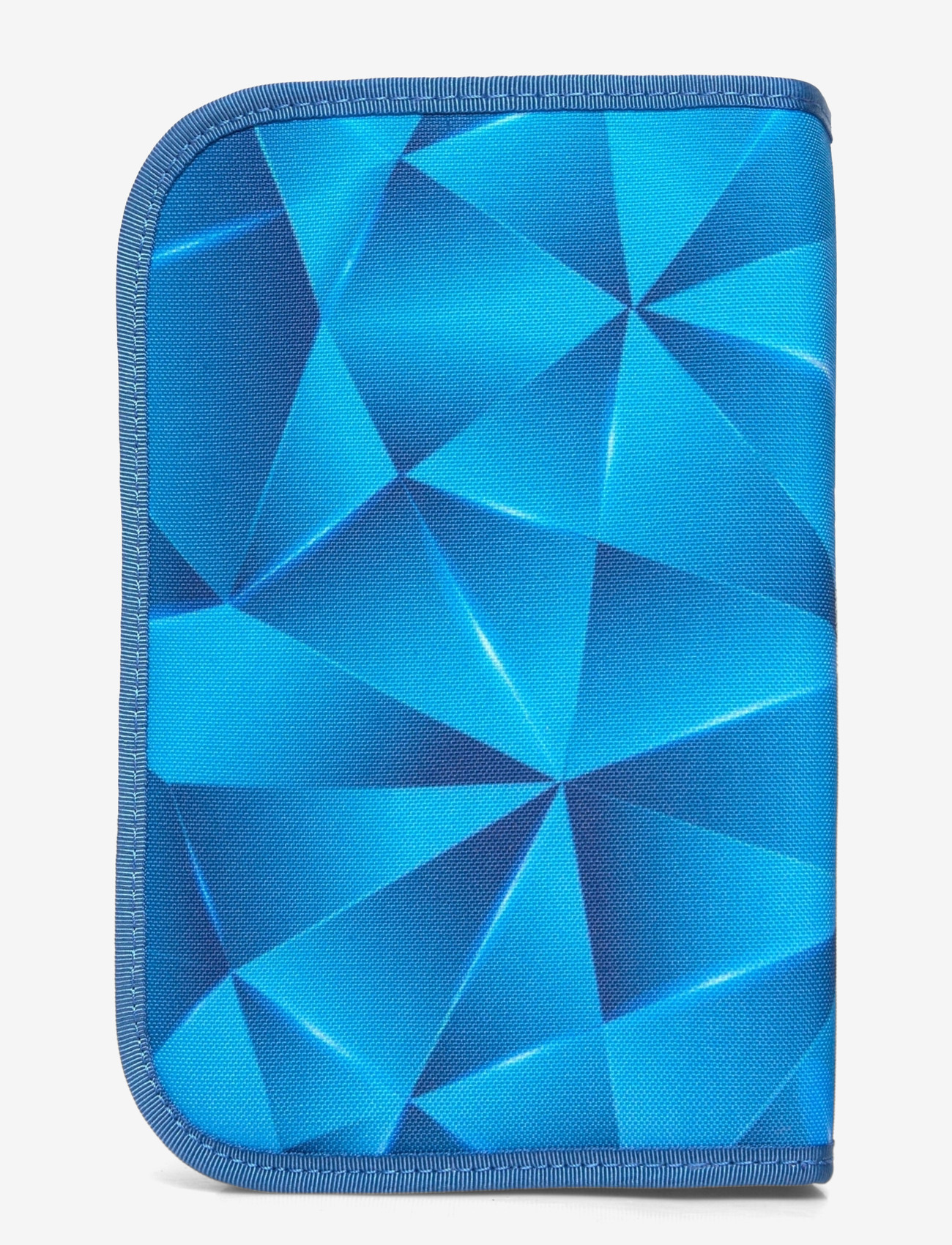 Beckmann Norway - Single section pencil case with content, Blue Lightning - federmäppchen - blue - 1