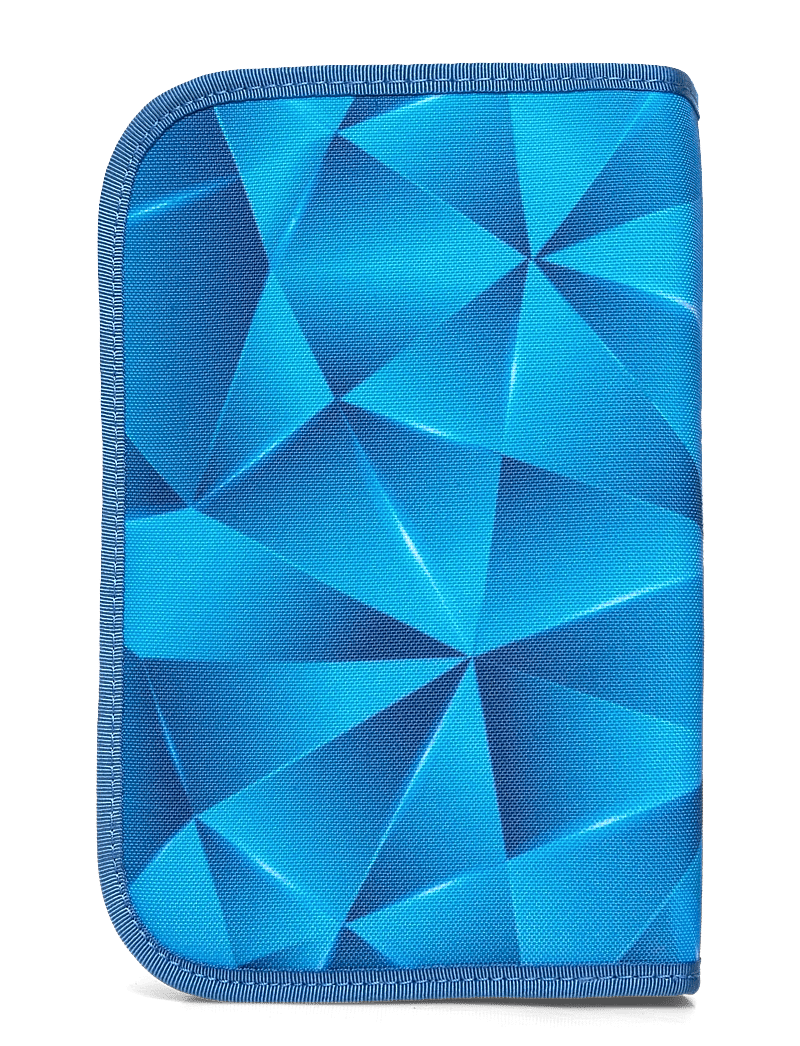 Beckmann Norway - Single section pencil case with content, Blue Lightning - federmäppchen - blue - 1