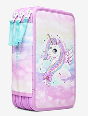 Beckmann of Norway - Three-section pencil case - Unicorn - pink - 2