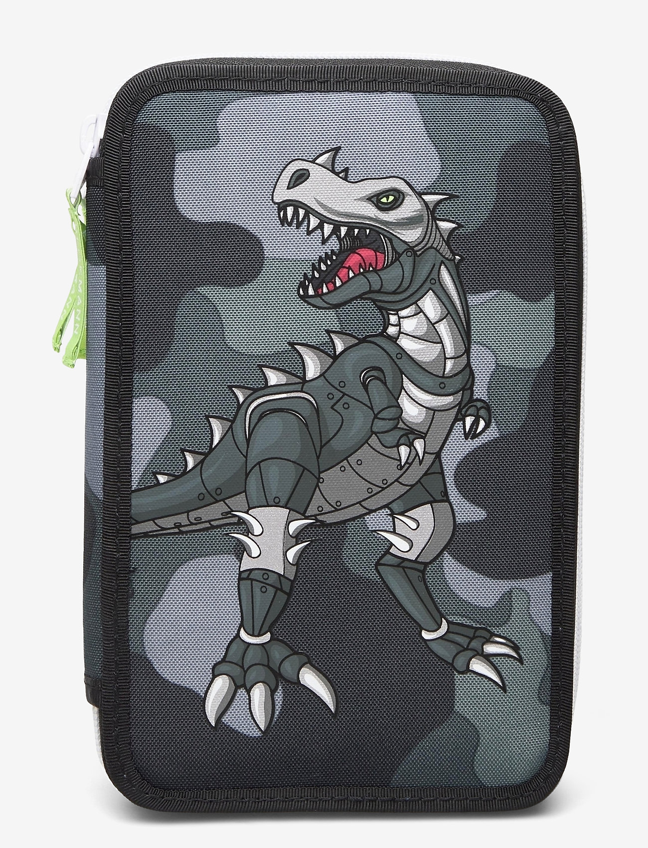 Beckmann Norway - Three-section pencil case - Camo Rex - penalhuse - black - 0