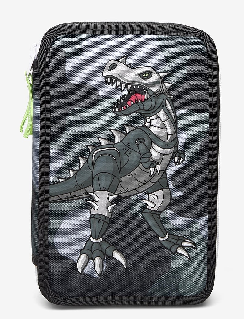 Beckmann Norway - Three-section pencil case - Camo Rex - penalhuse - black - 0