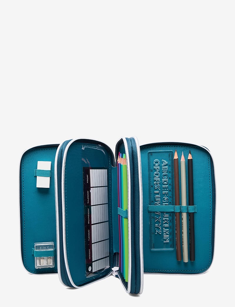 Beckmann Norway - Three-section pencil case - Ninja Master - federmäppchen - green - 1