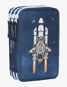 Three-section pencil case - Space Mission, Beckmann of Norway