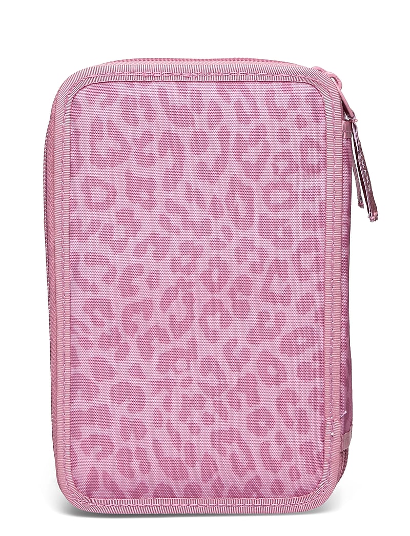 Beckmann Norway - Three-section pencil case - Furry - federmäppchen - pink - 1