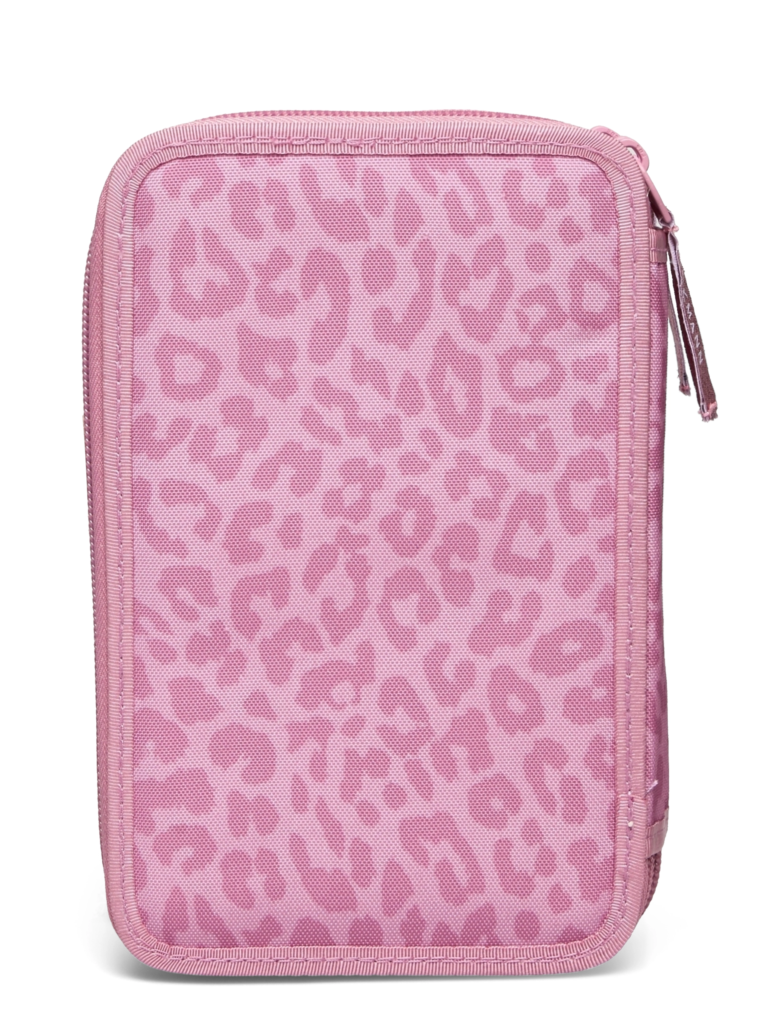 Beckmann Norway - Three-section pencil case - Furry - penalhuse - pink - 1