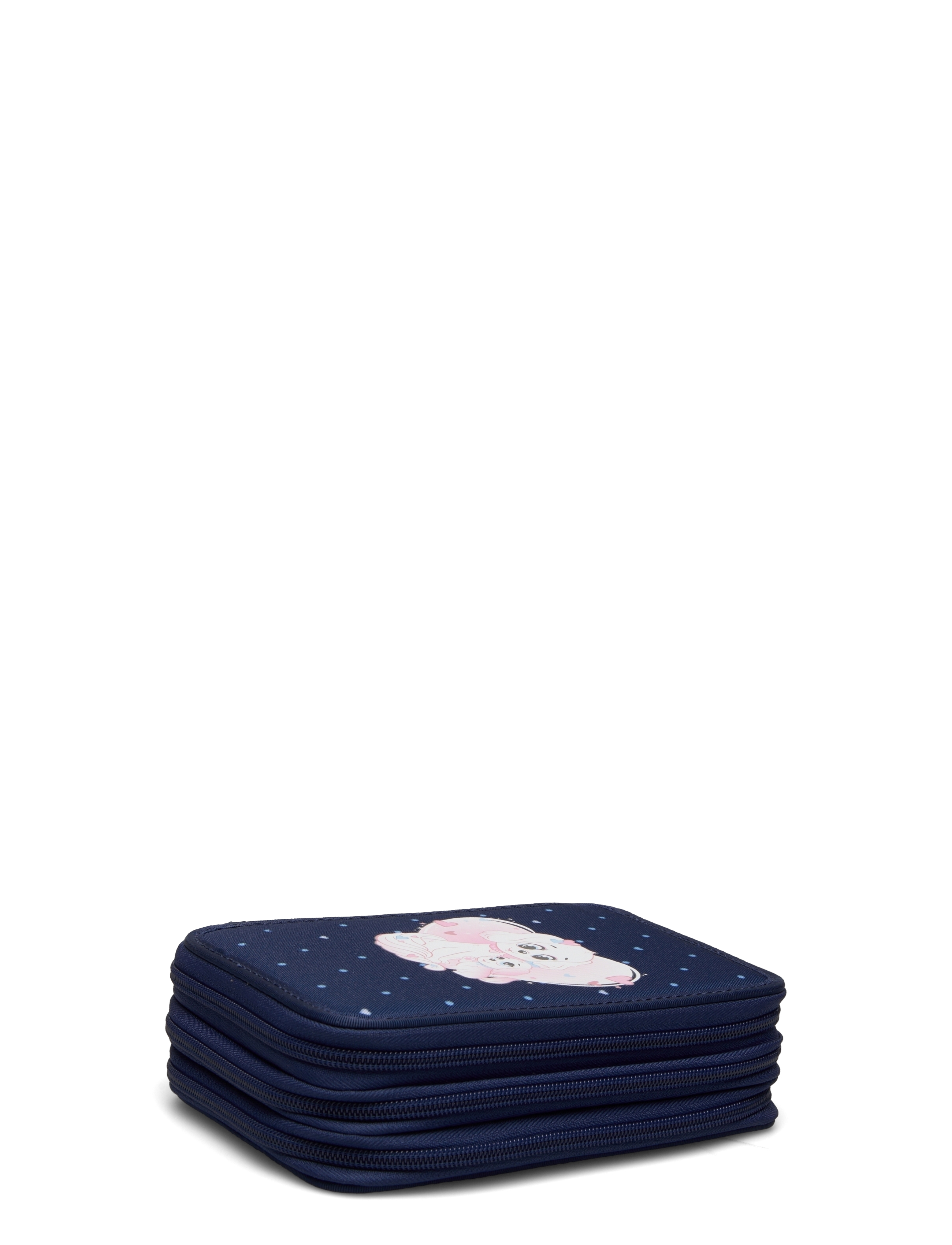 Beckmann Norway - Three-section pencil case - Pet Friends Blue - pennaveski - blue - 2