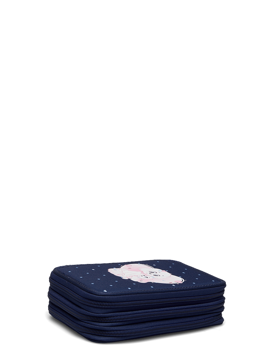 Beckmann Norway - Three-section pencil case - Pet Friends Blue - pennal - blue - 2