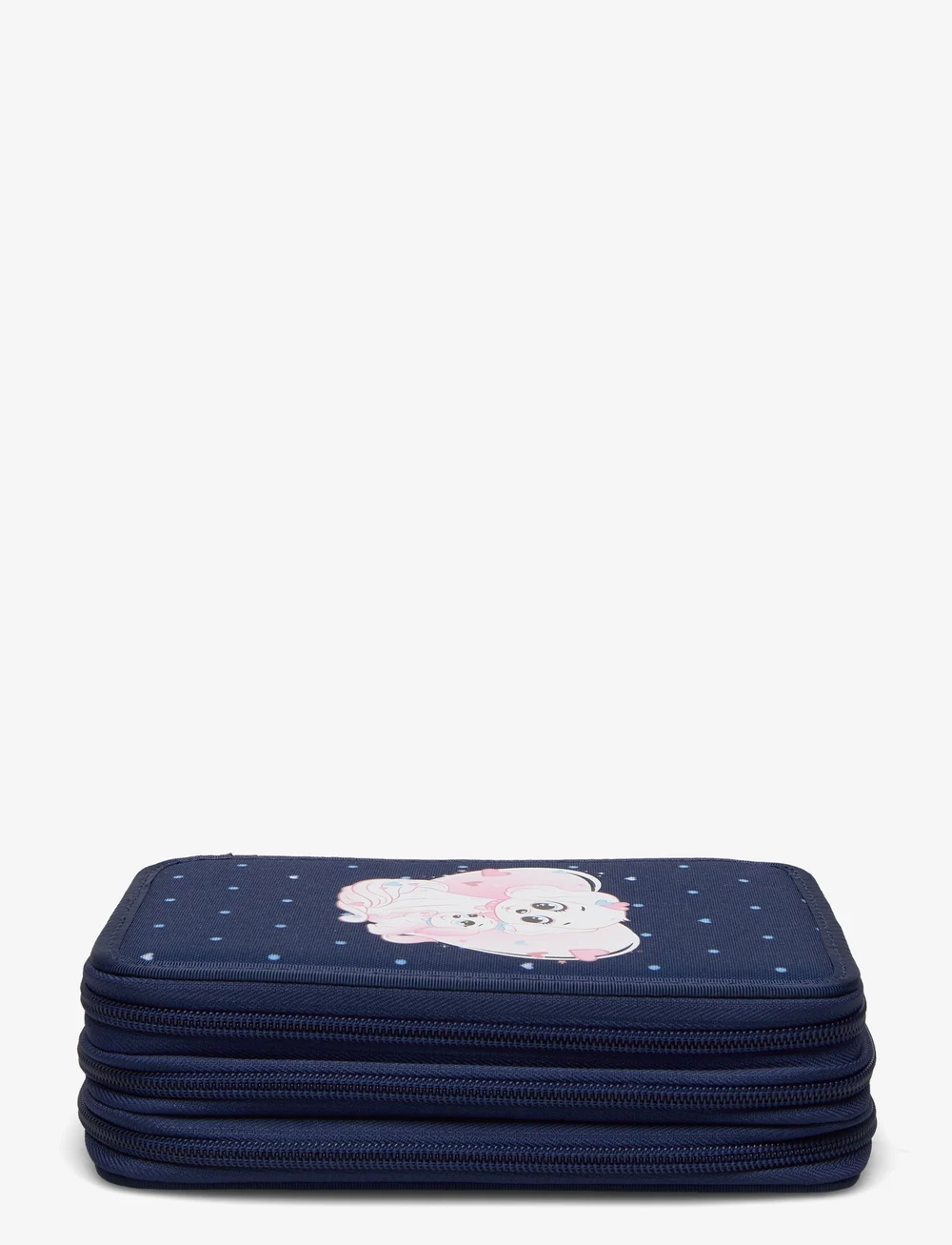 Beckmann Norway - Three-section pencil case - Pet Friends Blue - federmäppchen - blue - 3