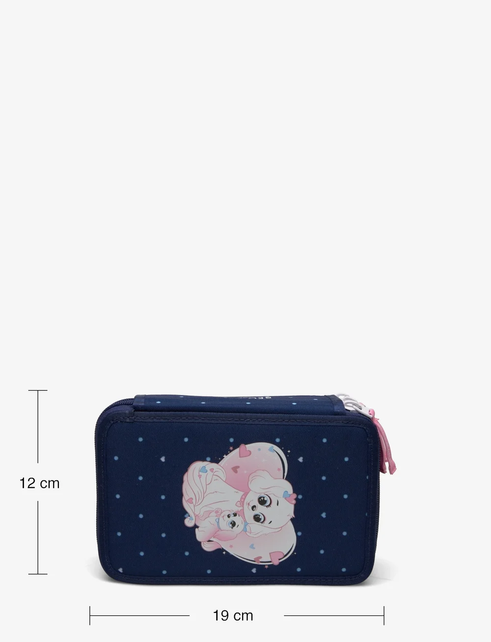 Beckmann Norway - Three-section pencil case - Pet Friends Blue - federmäppchen - blue - 5