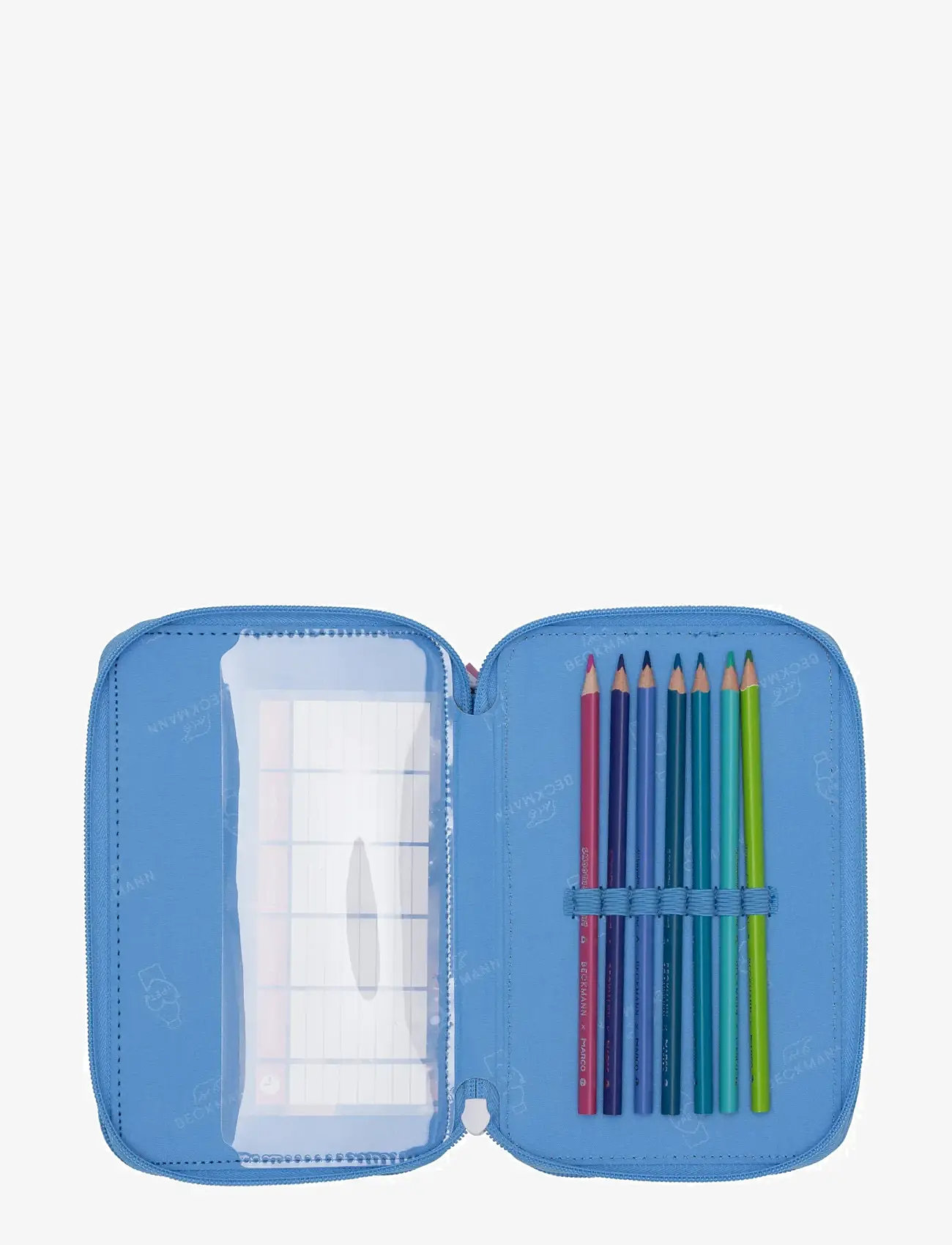 Beckmann Norway - Three section pencil case w/content, Fairytale - pinalid - fairytale - 2