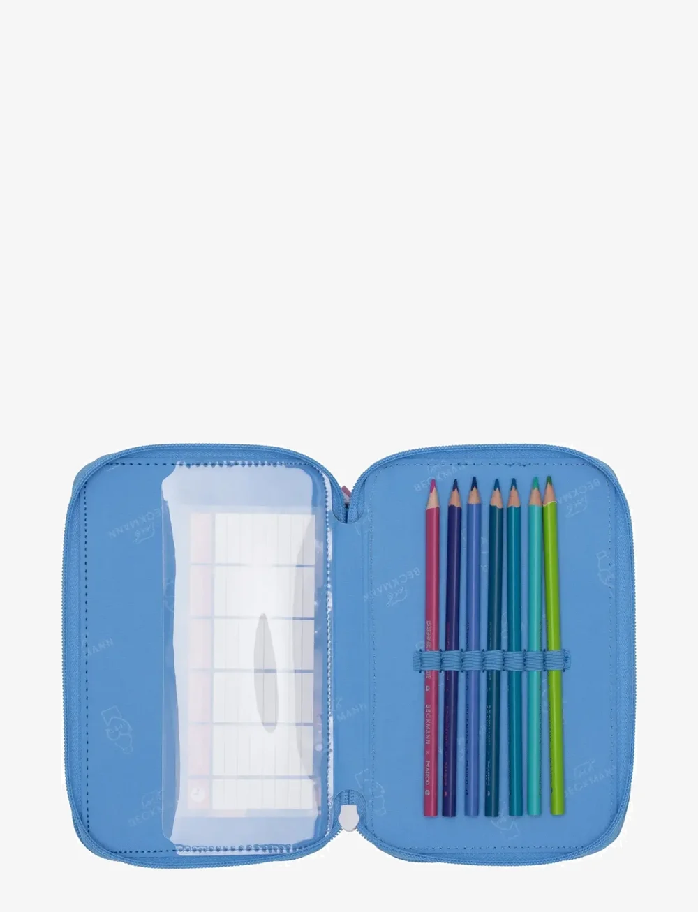 Beckmann Norway - Three section pencil case w/content, Fairytale - pencil cases - fairytale - 2