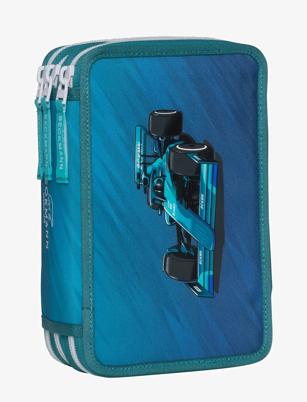 Beckmann Norway - Three section pencil case w/content, Racing - racing - 0