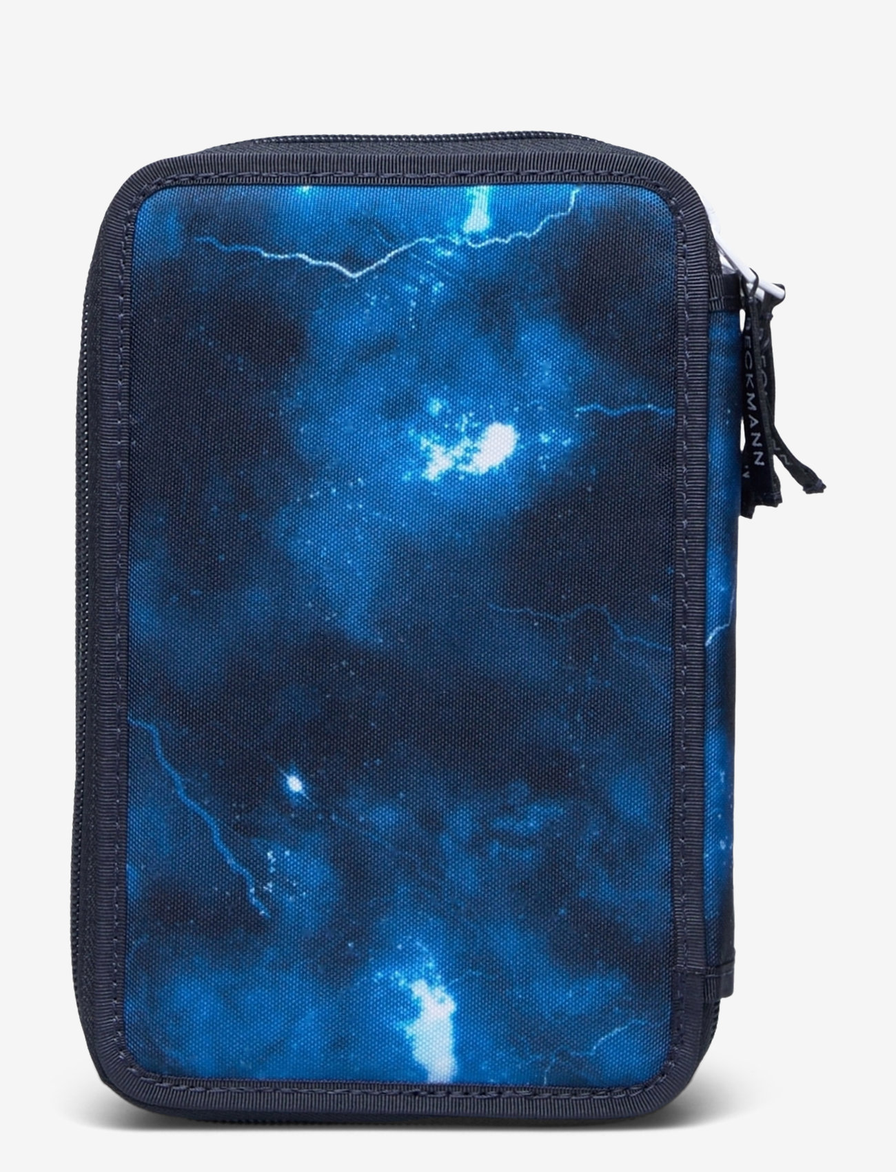 Beckmann Norway - Three section pencil case with content, Tech Rex - pennfodral - black - 1