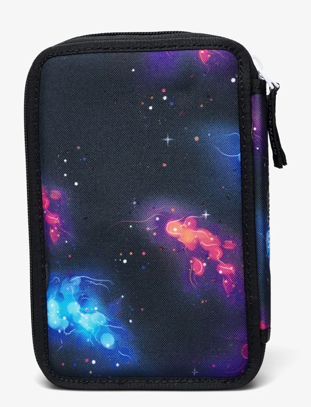 Beckmann Norway - Three section pencil case with content, Ninja Elements - federmäppchen - black - 1