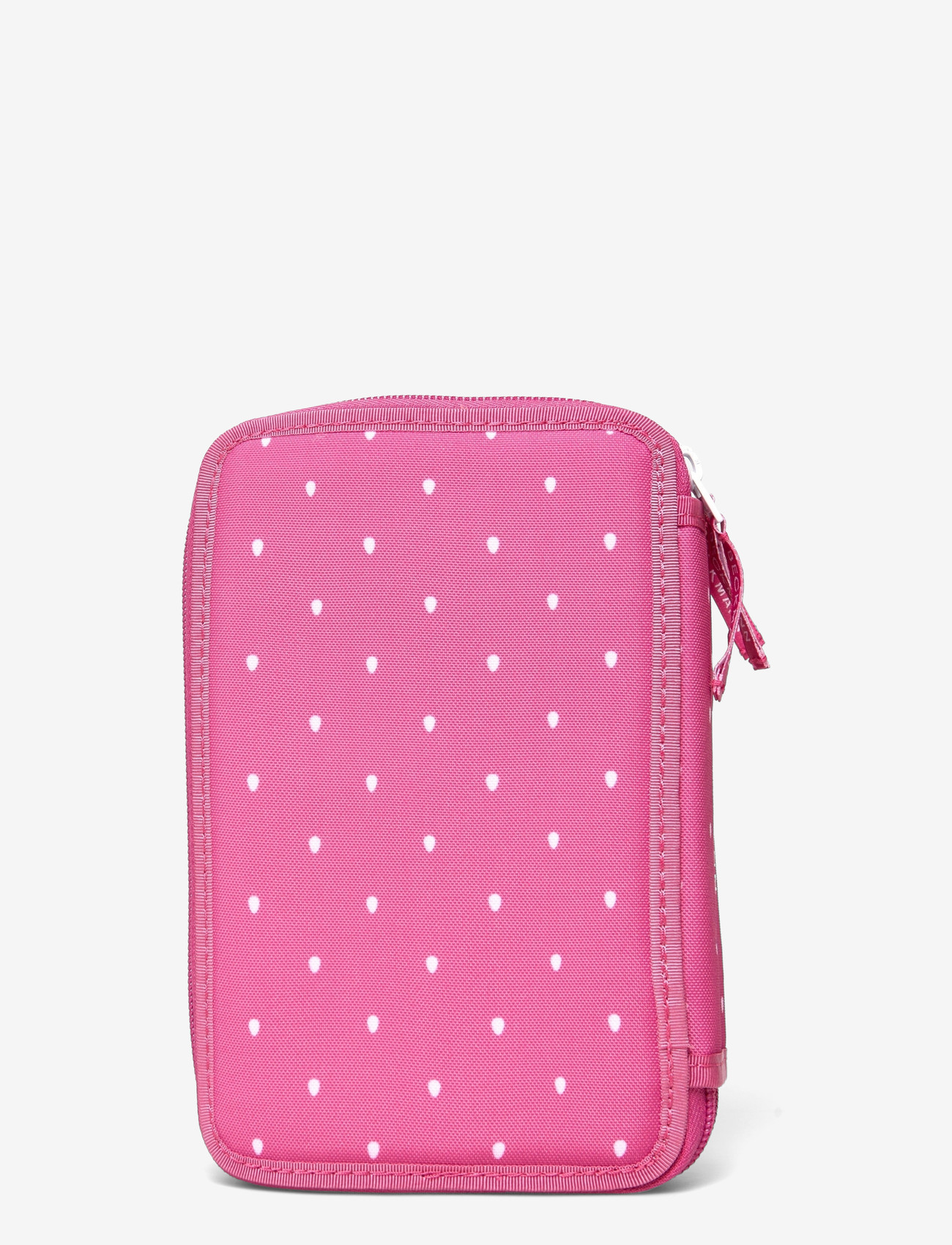 Beckmann Norway - Three section pencil case with content, Strawberry - pencil cases - pink - 1