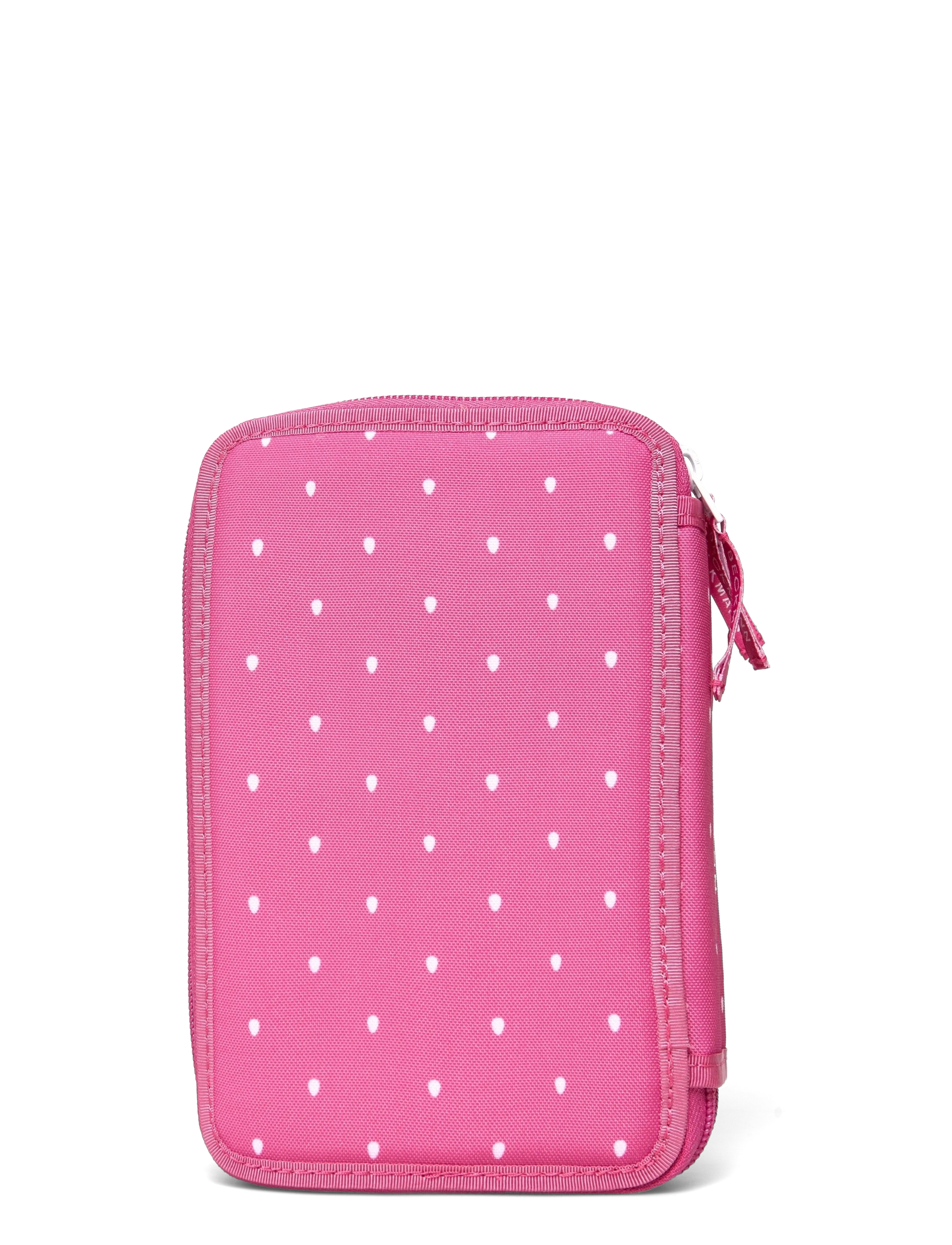 Beckmann Norway - Three section pencil case with content, Strawberry - penalhuse - pink - 1