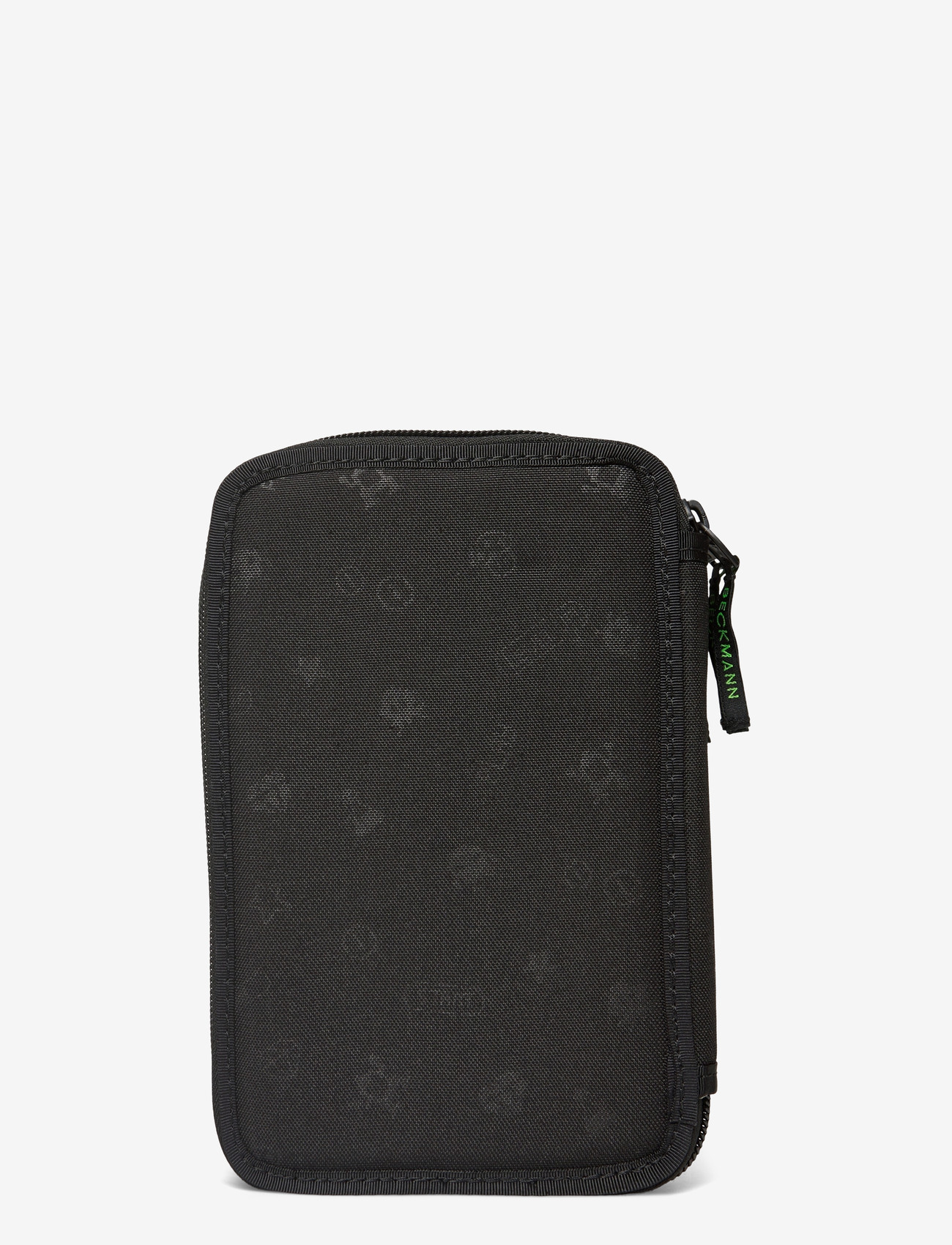 Beckmann Norway - Three section pencil case with content, Pixel - federmäppchen - black - 1