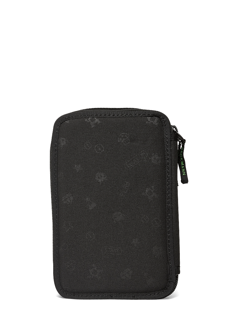 Beckmann Norway - Three section pencil case with content, Pixel - federmäppchen - black - 1