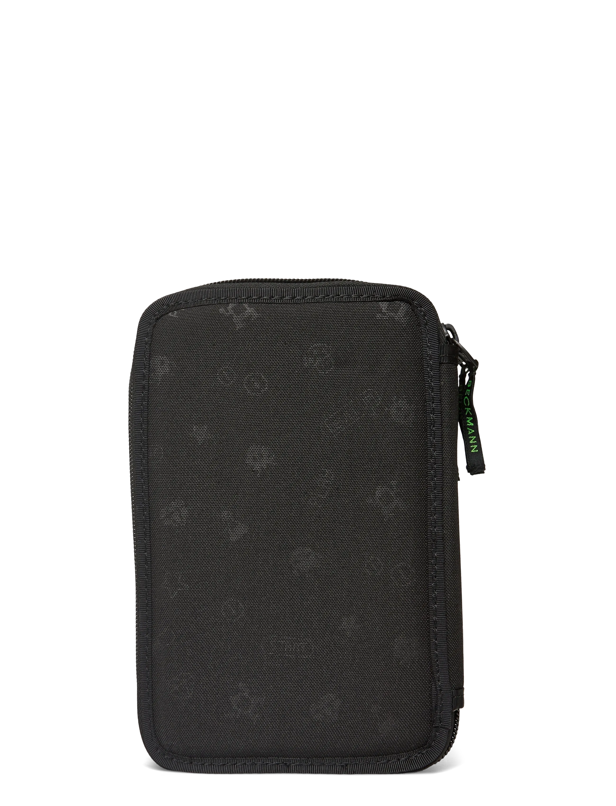 Beckmann Norway - Three section pencil case with content, Pixel - black - 1