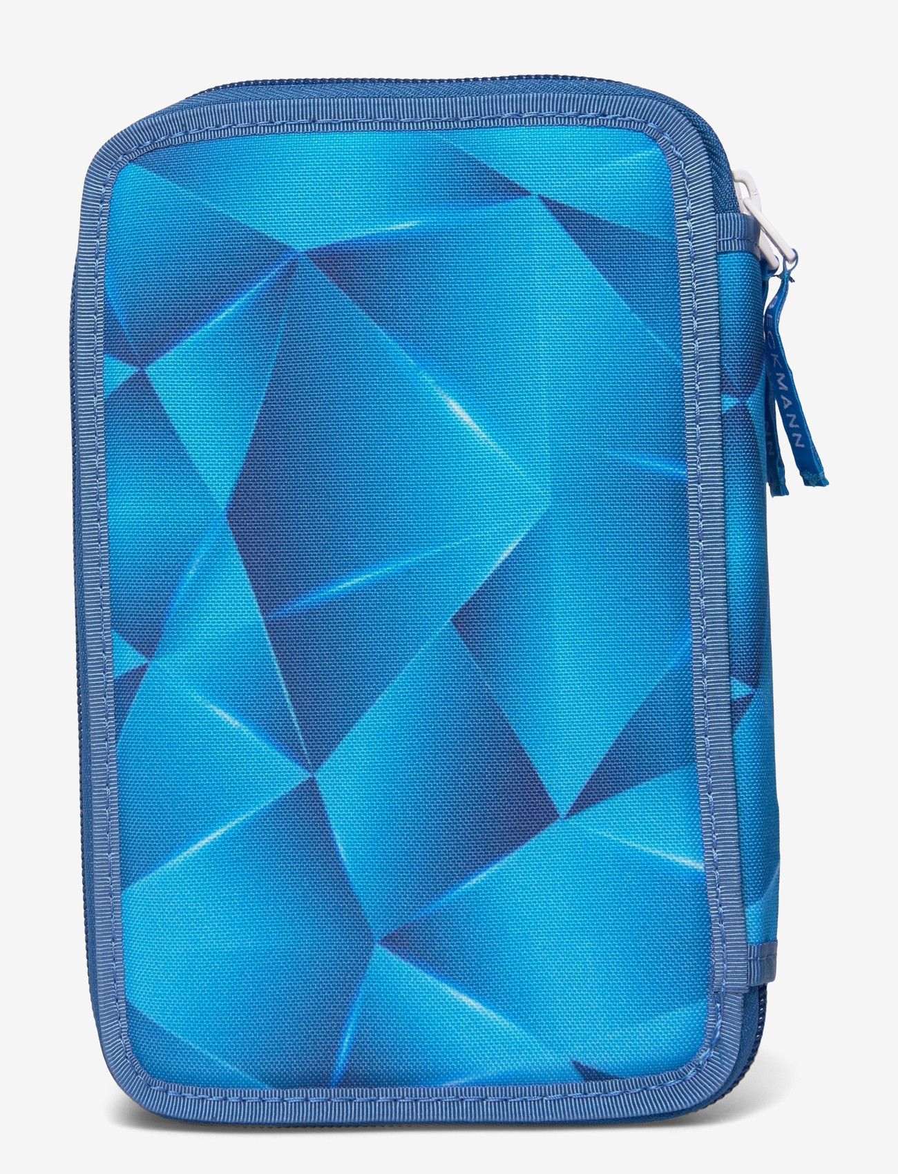 Beckmann Norway - Three section pencil case with content, Blue Lightning - federmäppchen - blue - 1