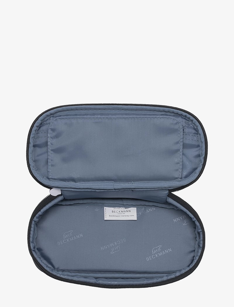 Beckmann Norway - Oval pencil case - Camo Rex - pennfodral - black - 1