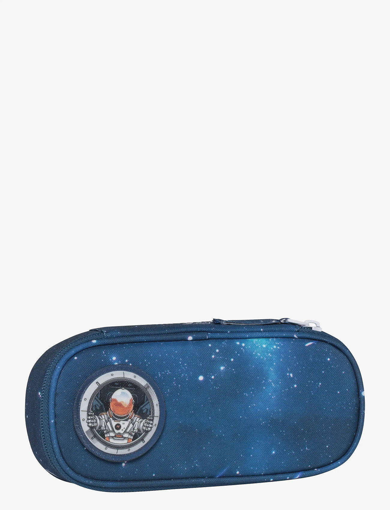 Beckmann Norway - Oval pencil case - Space Mission - blue - 0