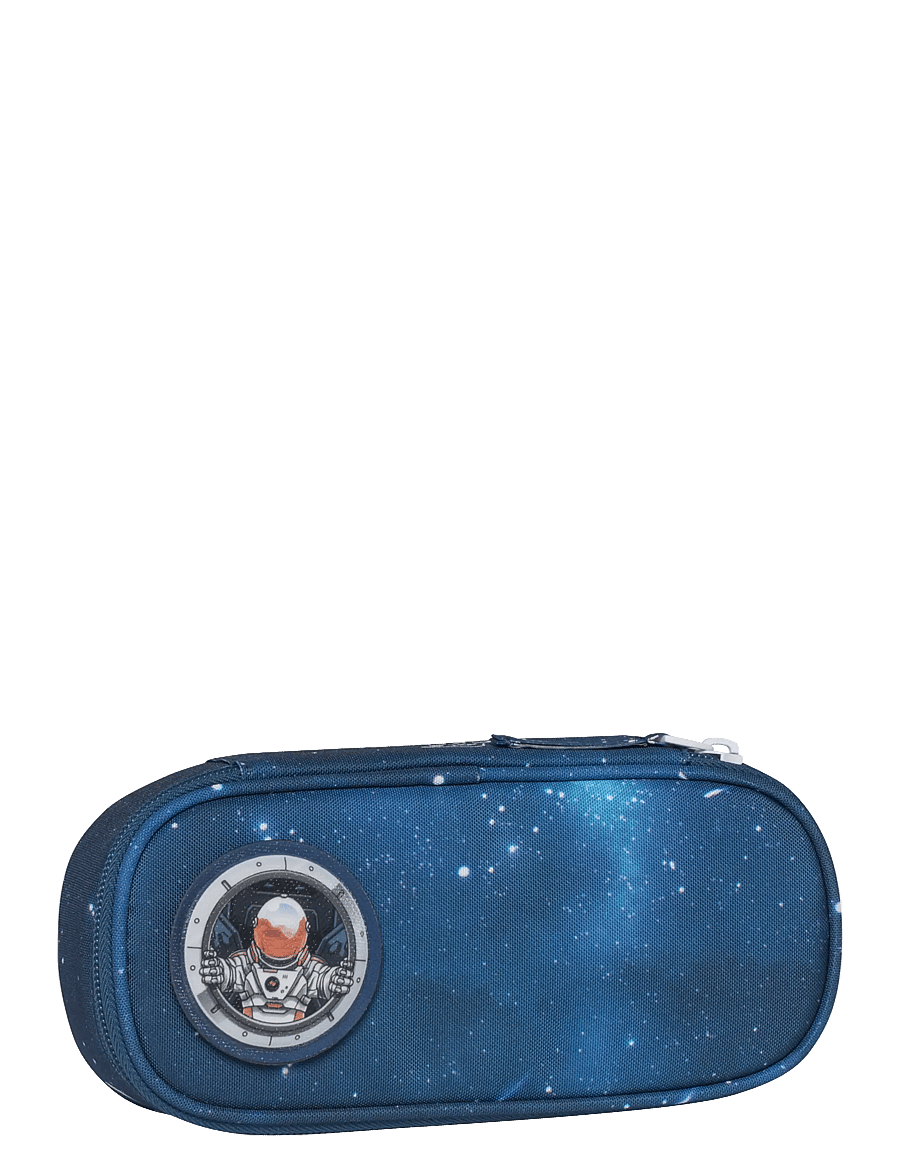 Beckmann Norway - Oval pencil case - Space Mission - blue - 0