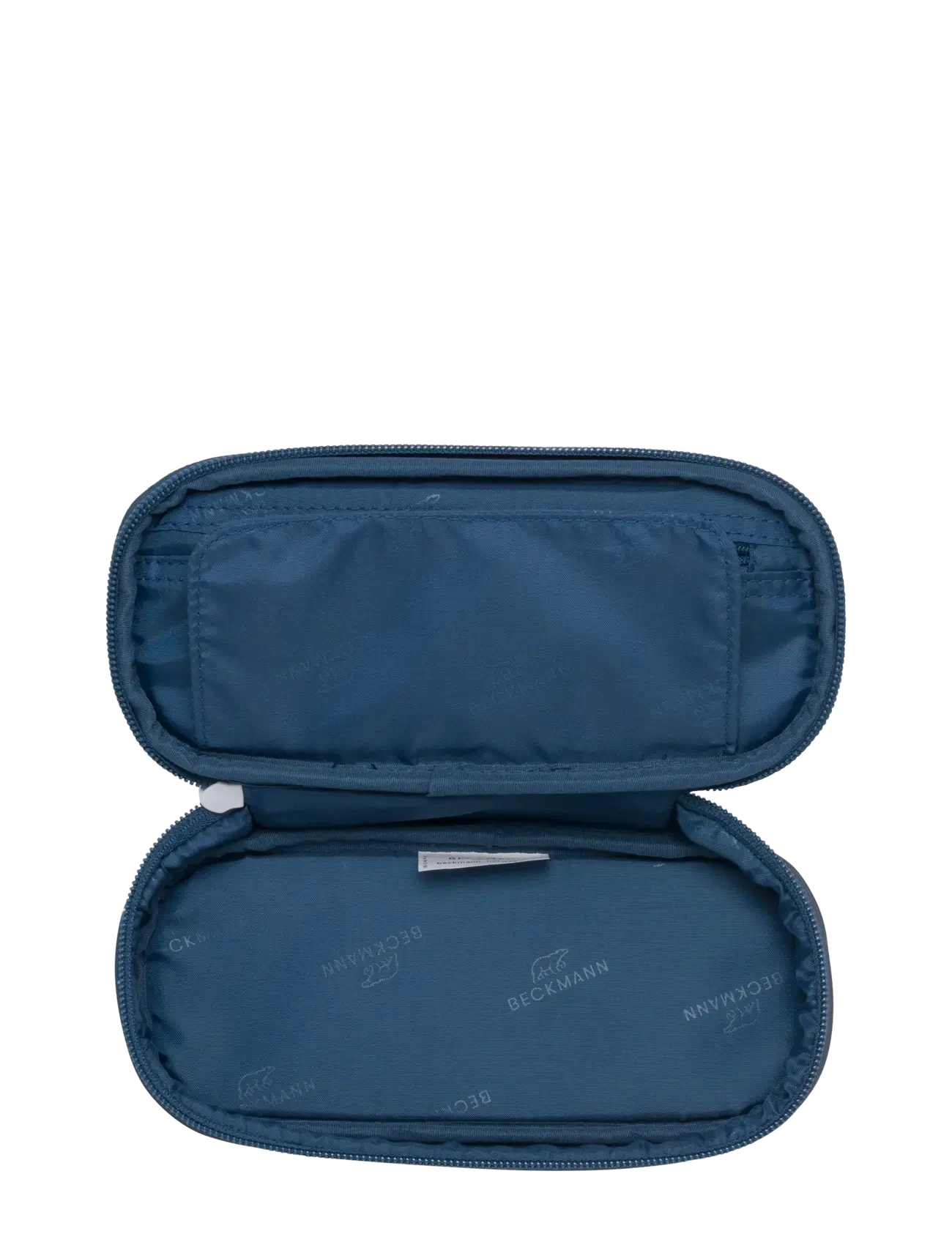 Beckmann Norway - Oval pencil case - Space Mission - blue - 2