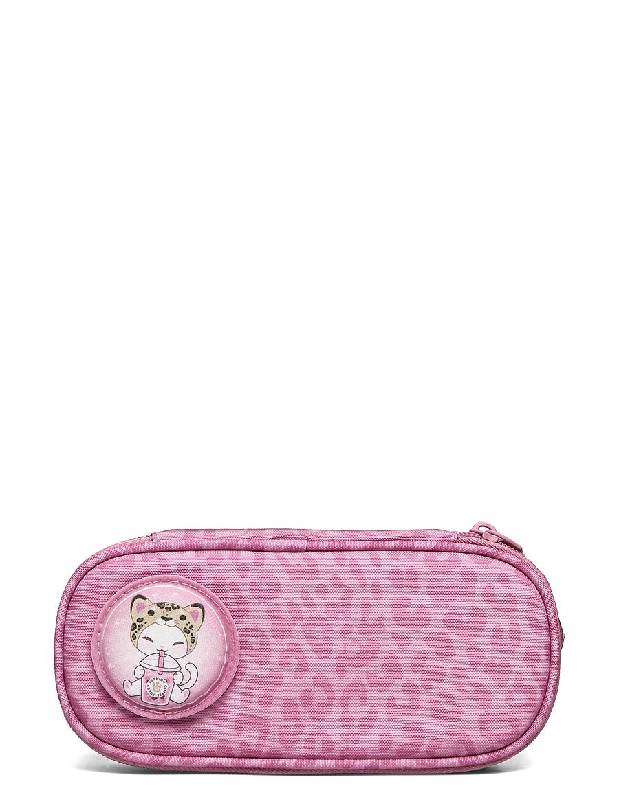 Beckmann Norway - Oval pencil case - Furry - vesker - pink - 0