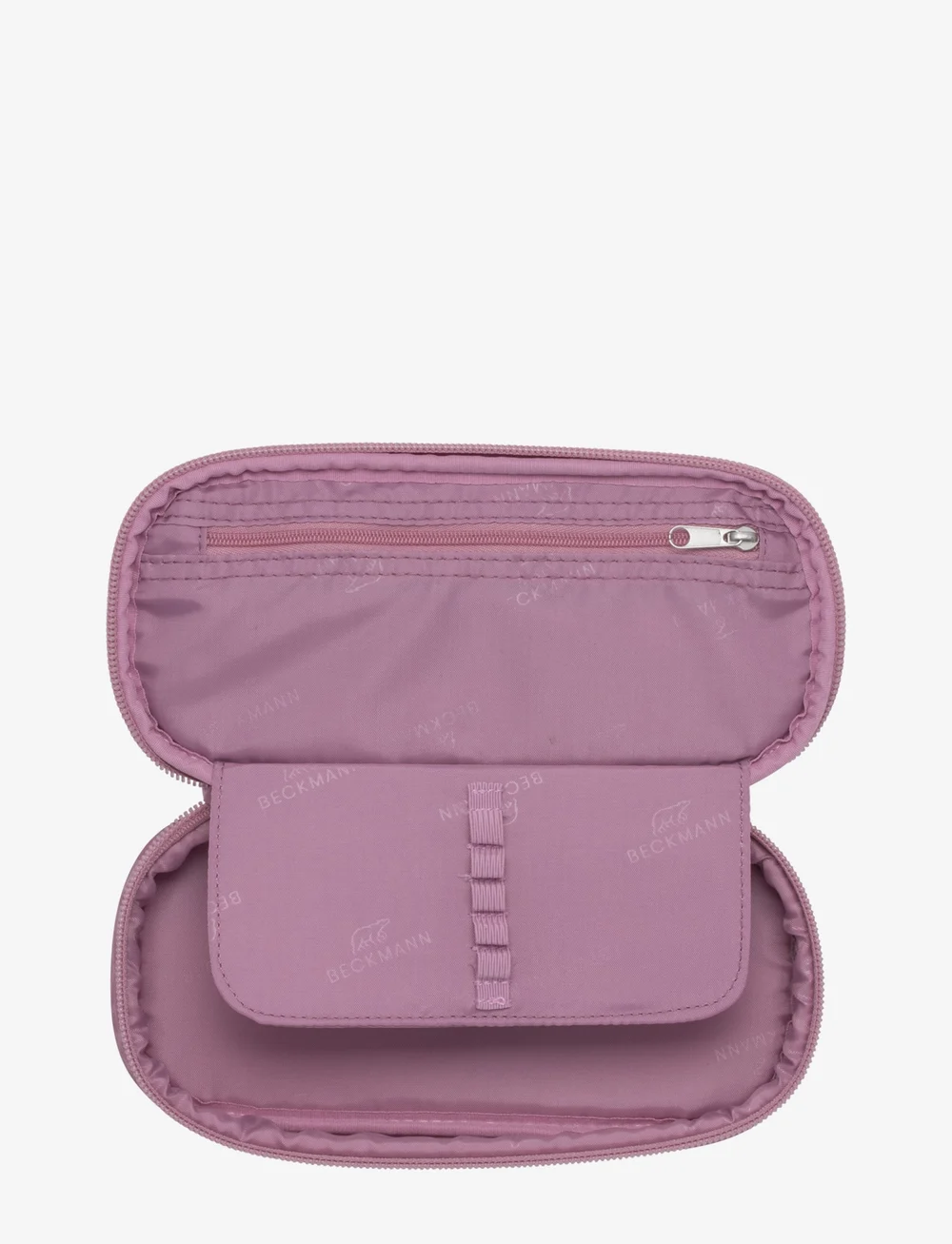 Beckmann Norway - Oval pencil case - Furry - pinalid - pink - 2