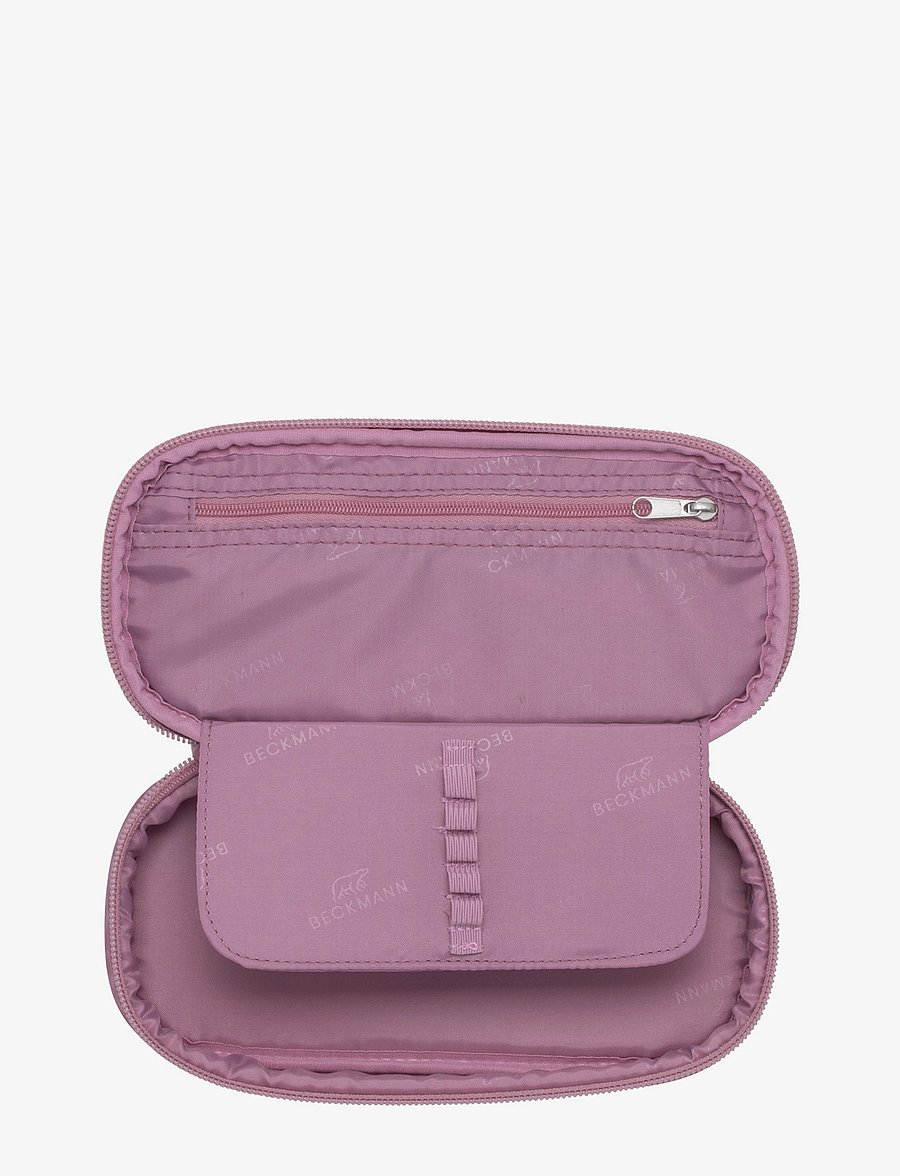Beckmann Norway - Oval pencil case - Furry - vesker - pink - 2