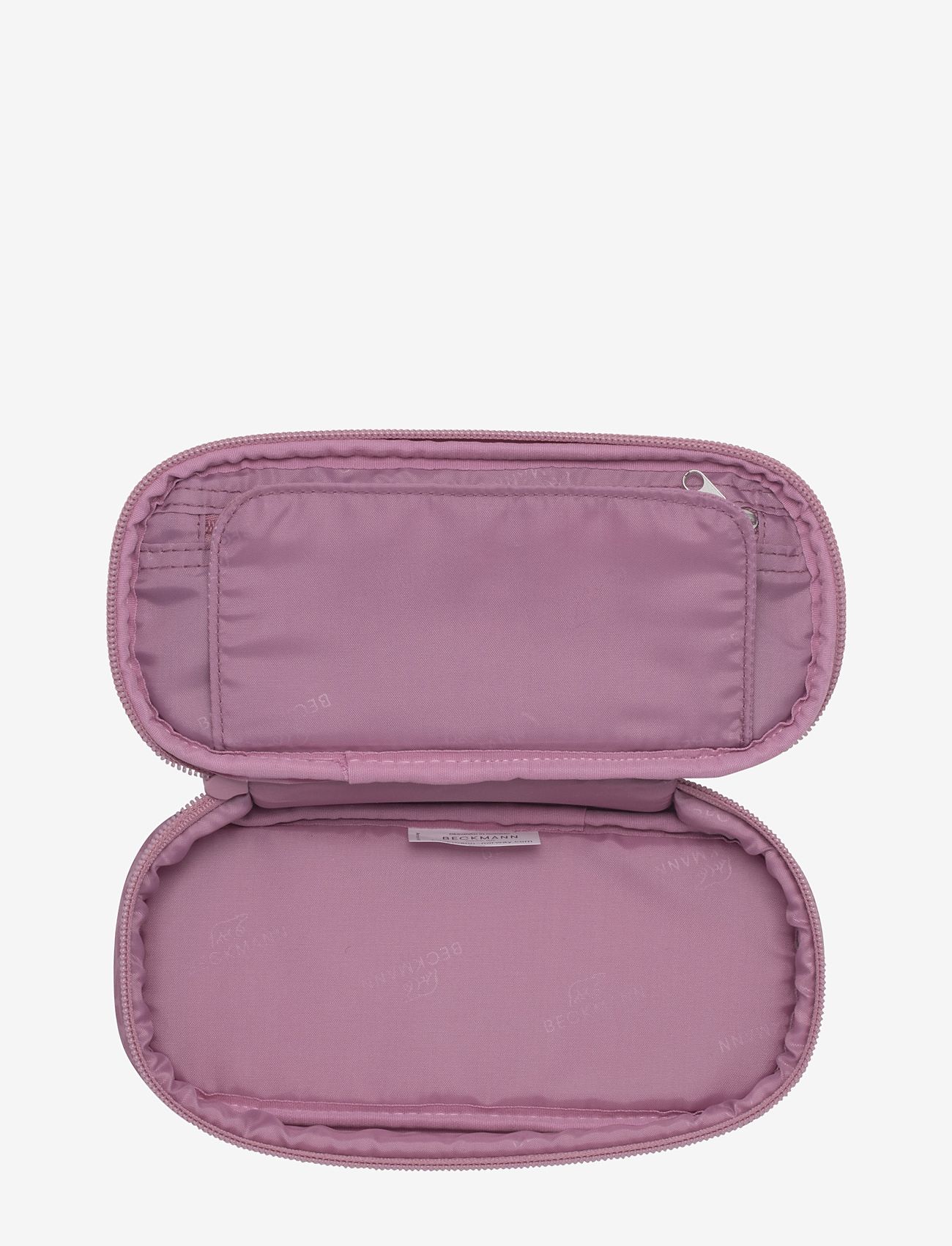 Beckmann Norway - Oval pencil case - Furry - pennaveski - pink - 3