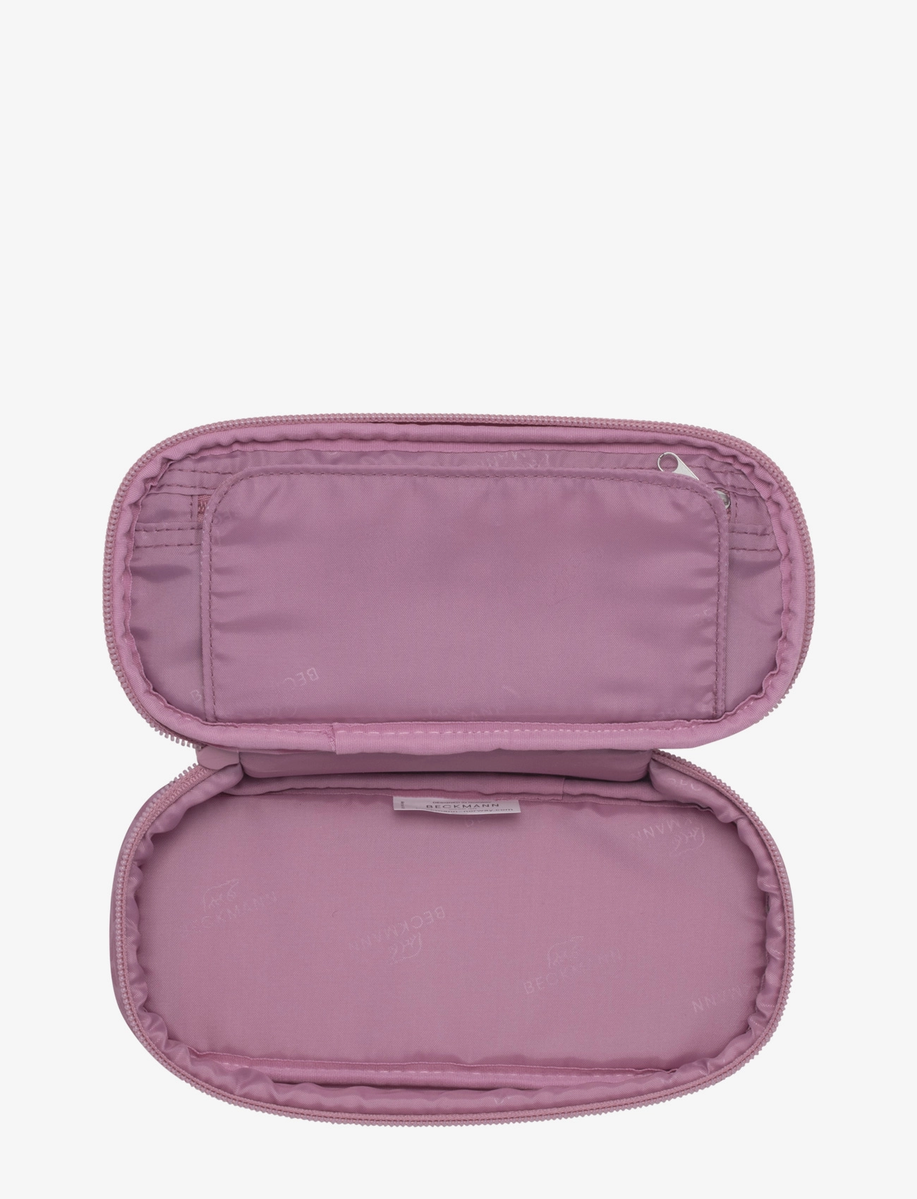 Beckmann Norway - Oval pencil case - Furry - vesker - pink - 3