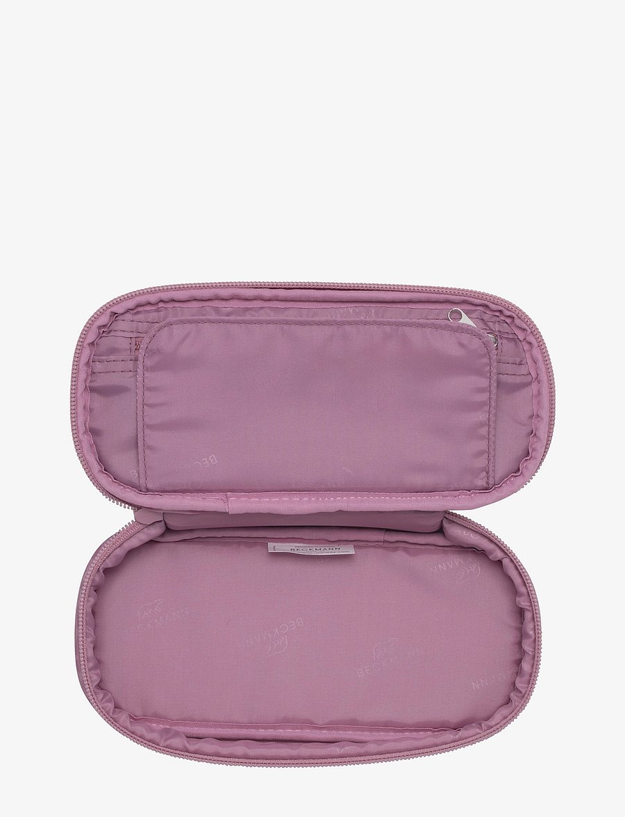 Beckmann Norway - Oval pencil case - Furry - vesker - pink - 3