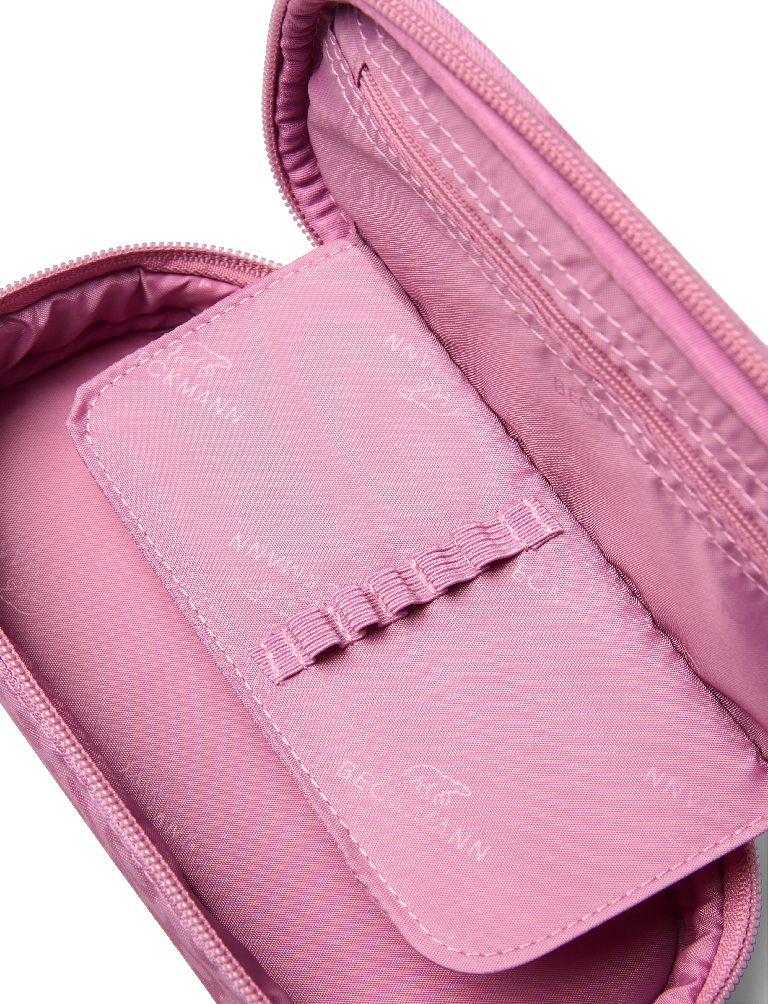 Beckmann Norway - Oval pencil case - Furry - vesker - pink - 4