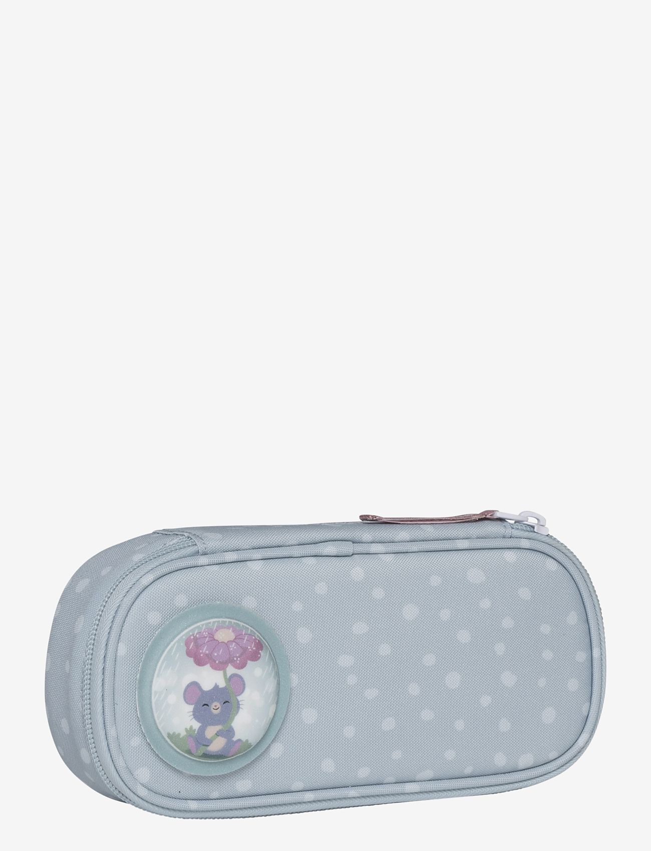 Beckmann Norway - Oval pencil case, Forest Deer Dusty Mint - Étuis à crayons - forest deer dusty mint - 0
